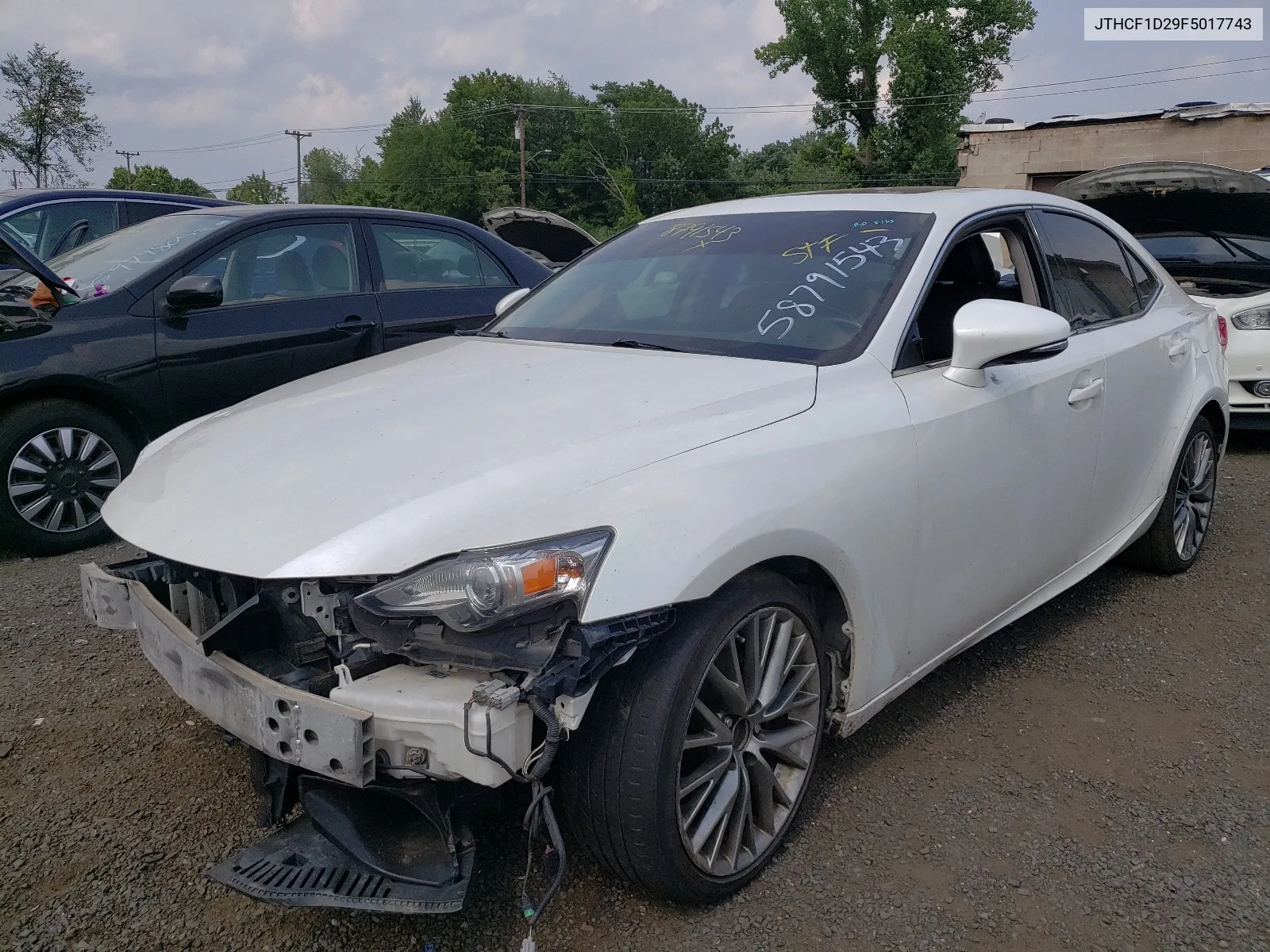 2015 Lexus Is 250 VIN: JTHCF1D29F5017743 Lot: 69071784