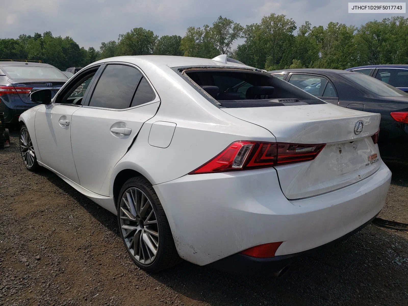 2015 Lexus Is 250 VIN: JTHCF1D29F5017743 Lot: 69071784