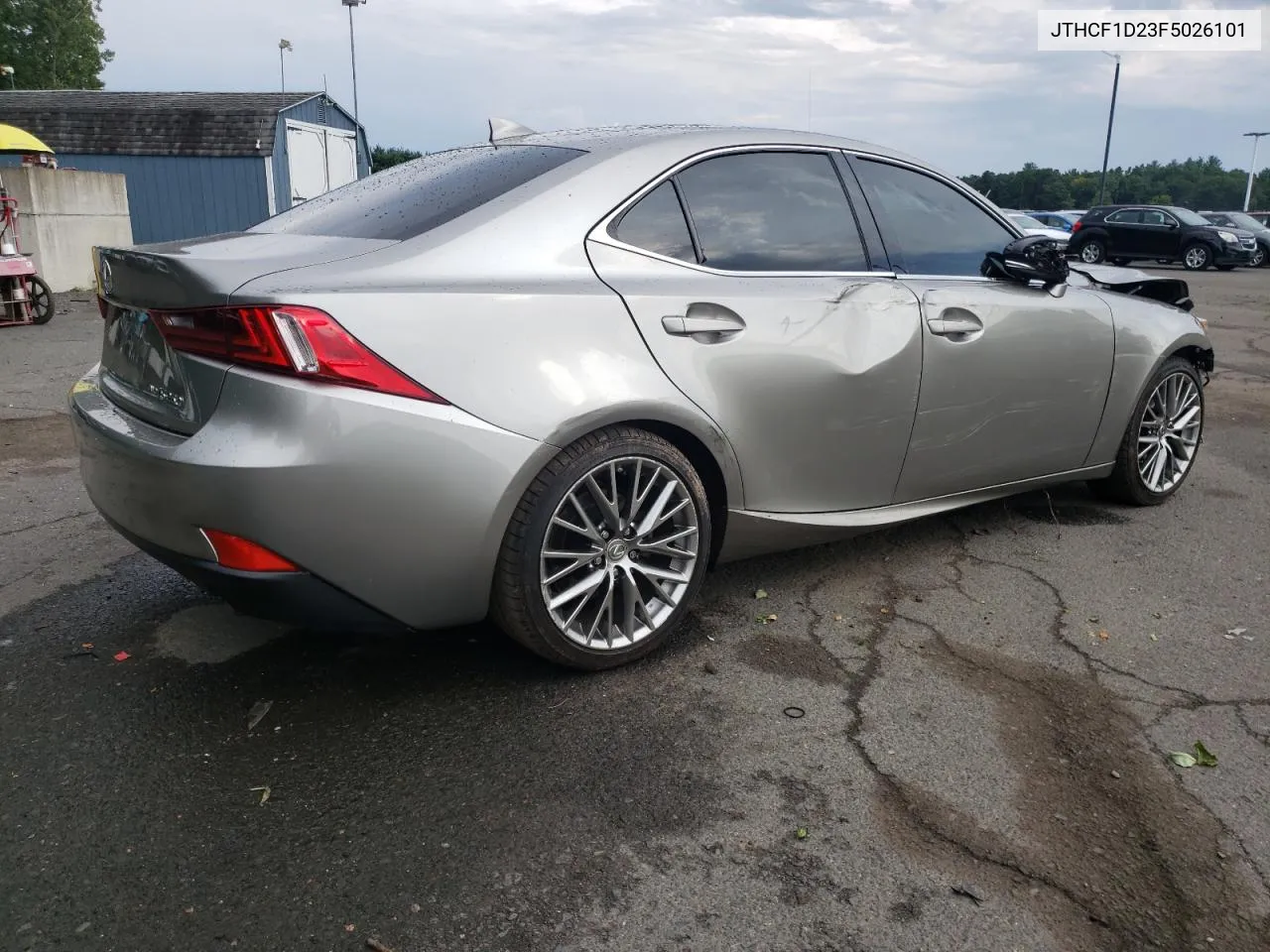 2015 Lexus Is 250 VIN: JTHCF1D23F5026101 Lot: 69131874