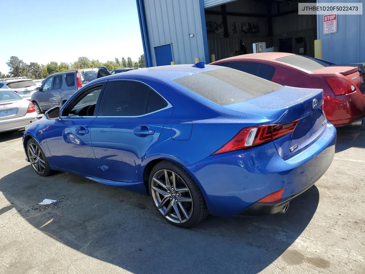 2015 Lexus Is 350 VIN: JTHBE1D20F5022473 Lot: 69279204