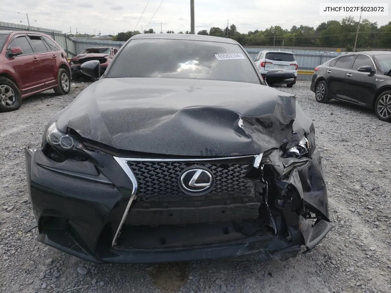 JTHCF1D27F5023072 2015 Lexus Is 250