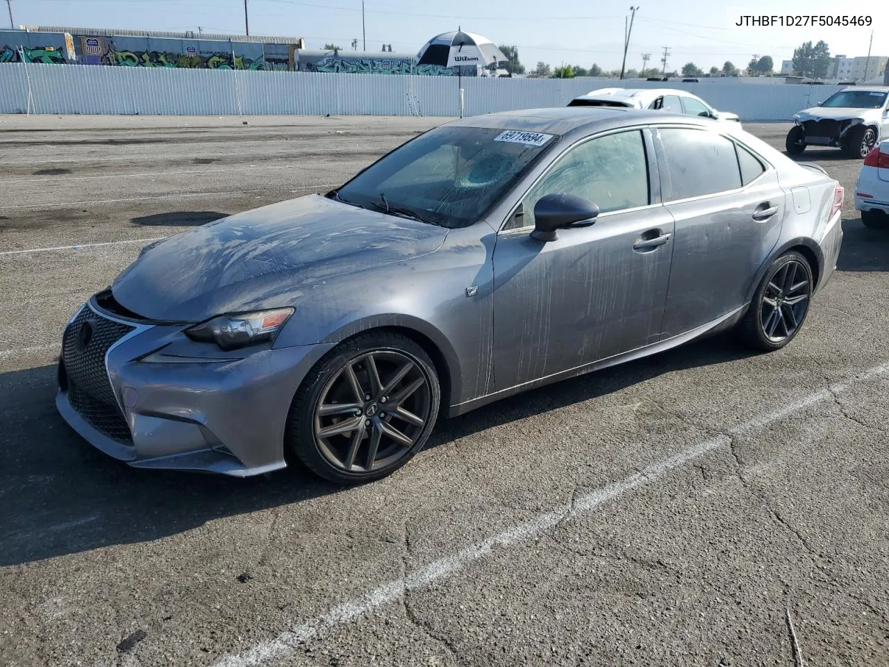 2015 Lexus Is 250 VIN: JTHBF1D27F5045469 Lot: 69719594