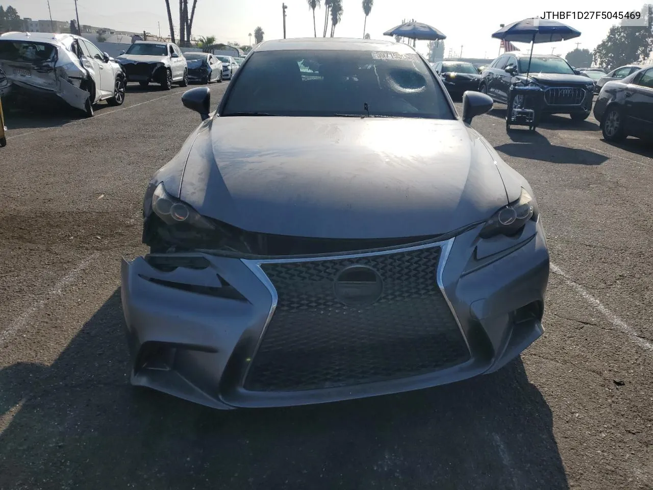 2015 Lexus Is 250 VIN: JTHBF1D27F5045469 Lot: 69719594