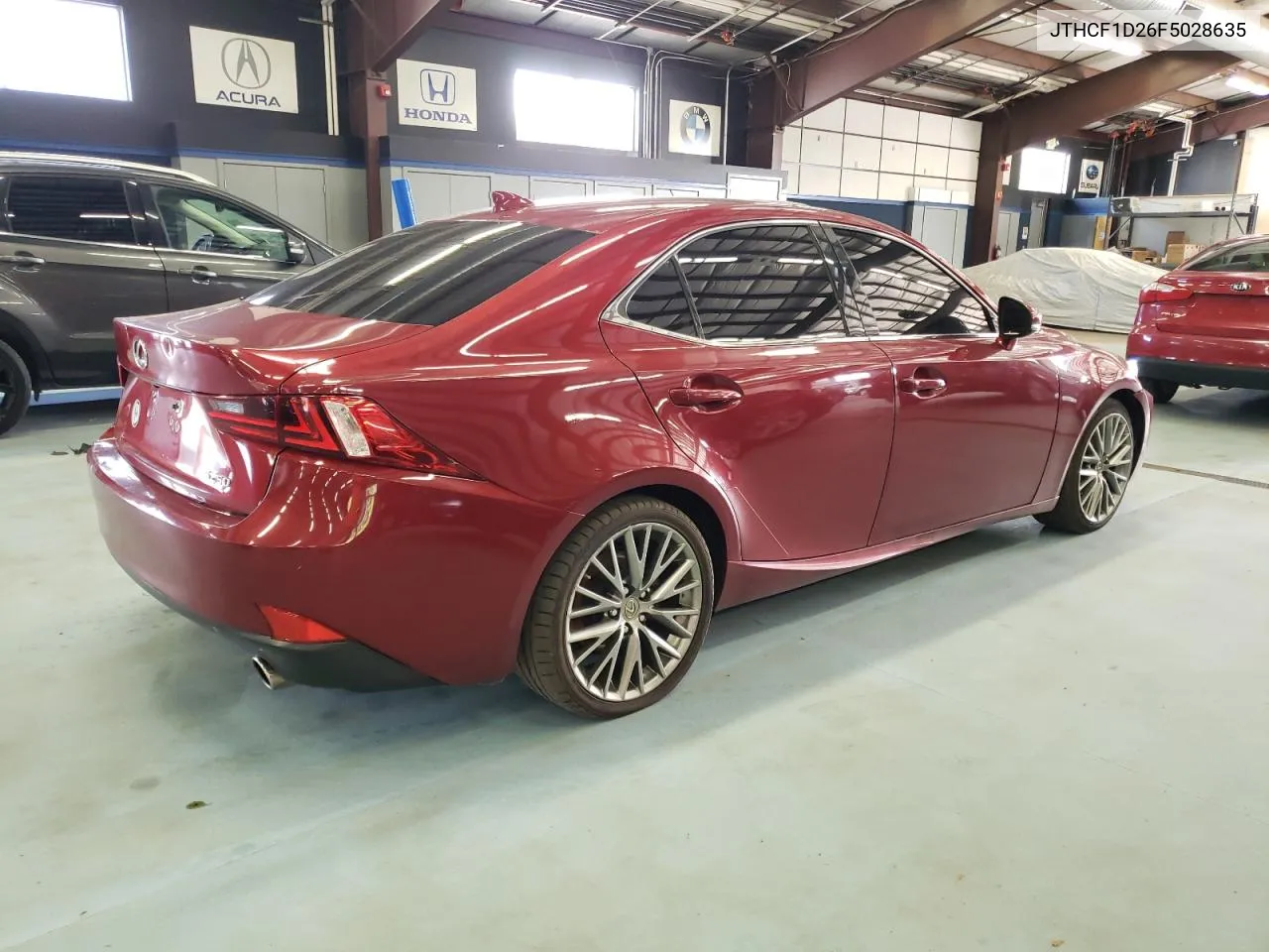 2015 Lexus Is 250 VIN: JTHCF1D26F5028635 Lot: 69889474