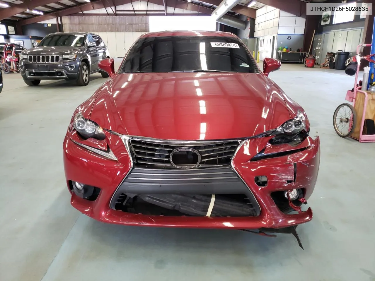 2015 Lexus Is 250 VIN: JTHCF1D26F5028635 Lot: 69889474