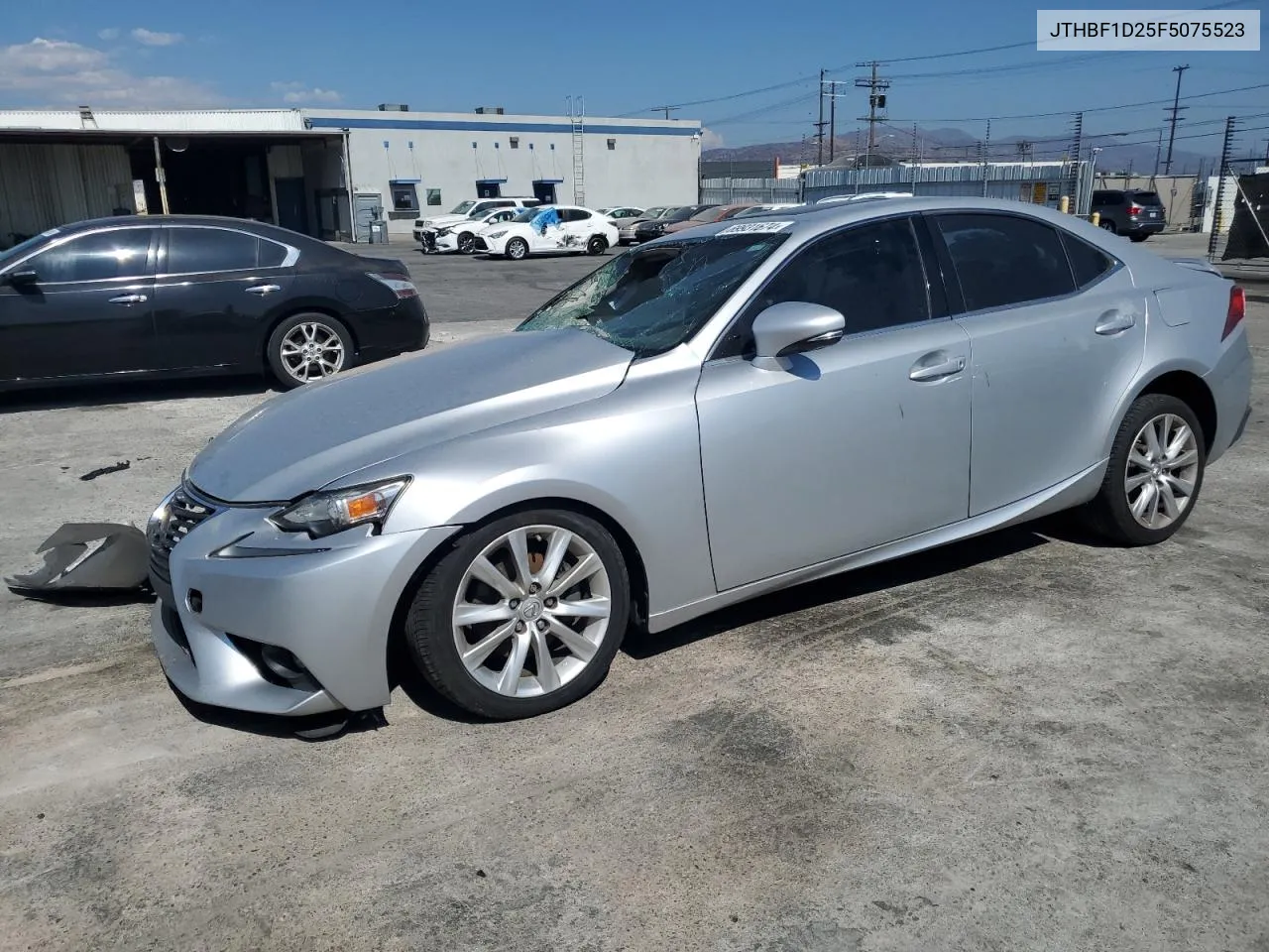 2015 Lexus Is 250 VIN: JTHBF1D25F5075523 Lot: 69931674