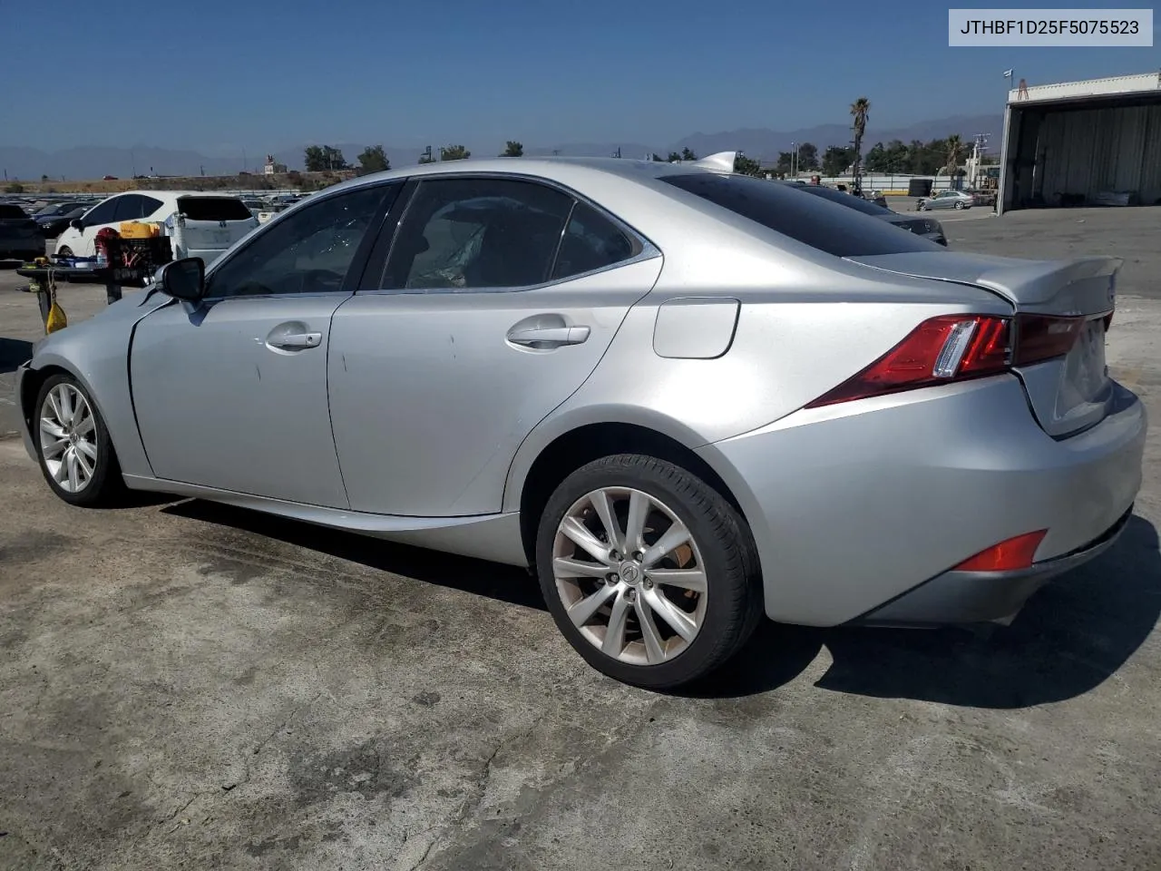 2015 Lexus Is 250 VIN: JTHBF1D25F5075523 Lot: 69931674