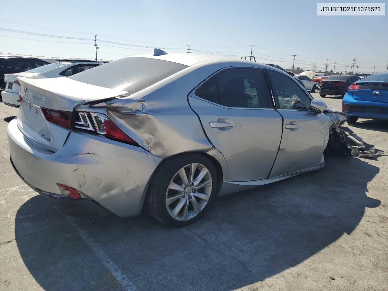 2015 Lexus Is 250 VIN: JTHBF1D25F5075523 Lot: 69931674