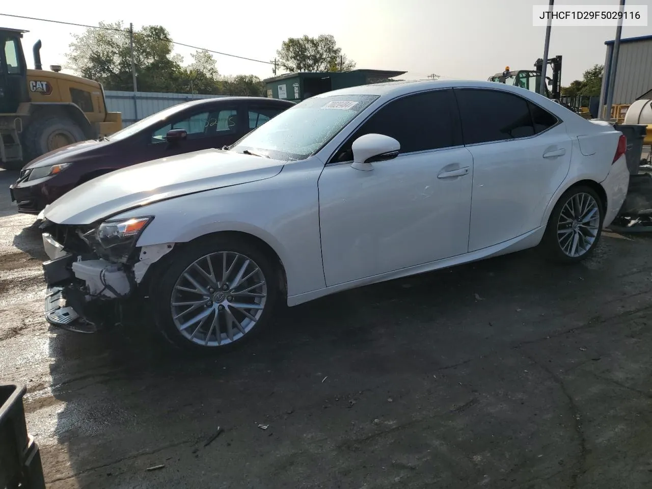 JTHCF1D29F5029116 2015 Lexus Is 250