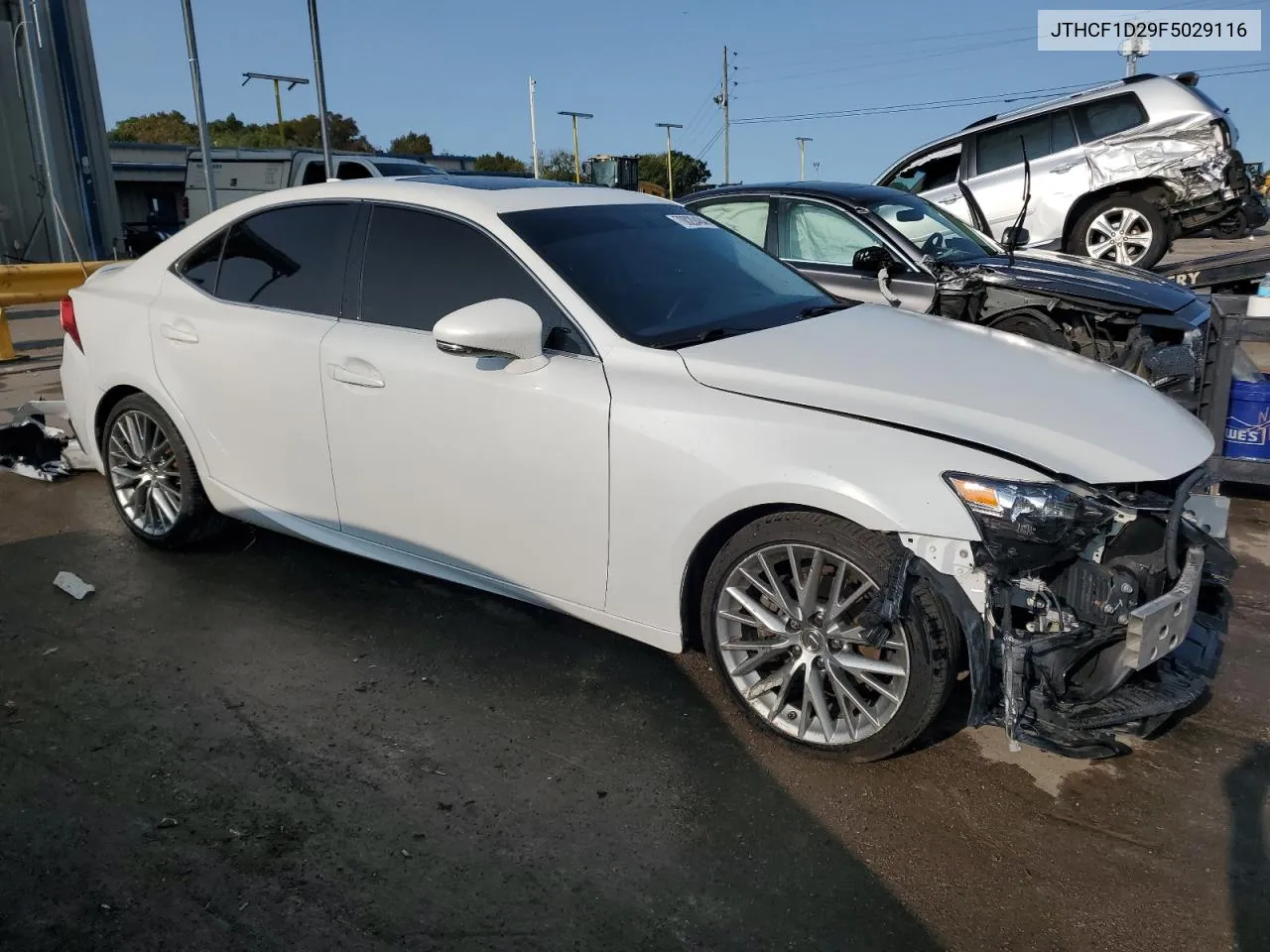 2015 Lexus Is 250 VIN: JTHCF1D29F5029116 Lot: 70020484