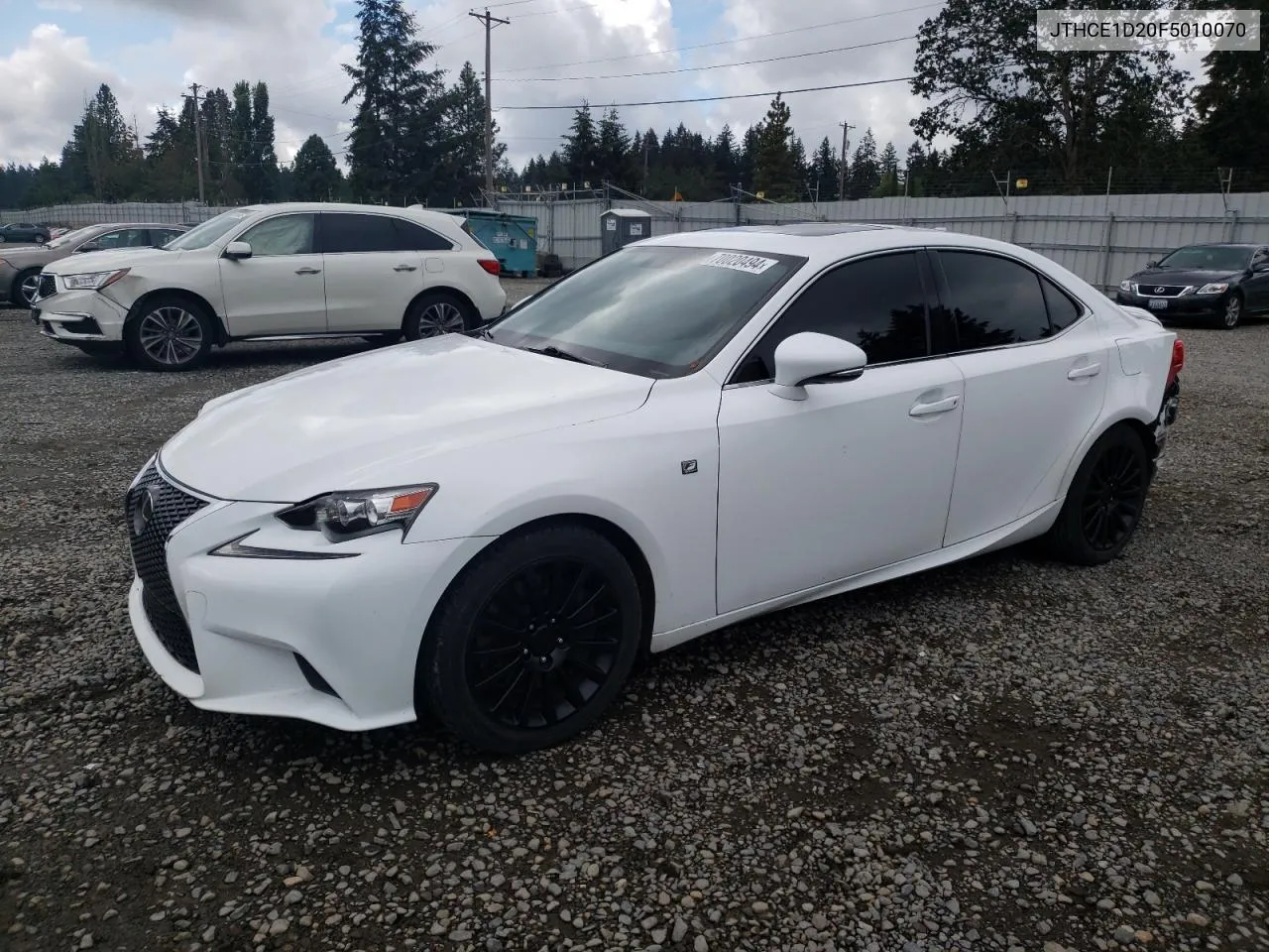 JTHCE1D20F5010070 2015 Lexus Is 350