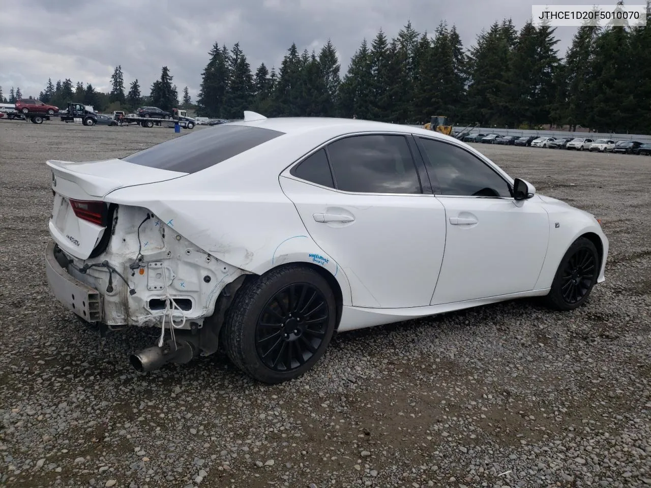 JTHCE1D20F5010070 2015 Lexus Is 350