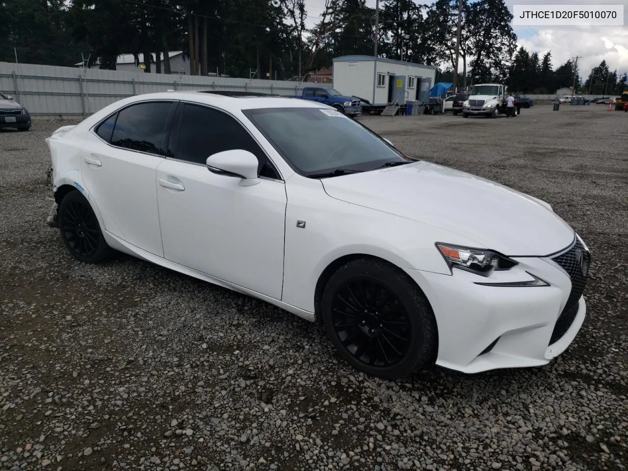 JTHCE1D20F5010070 2015 Lexus Is 350