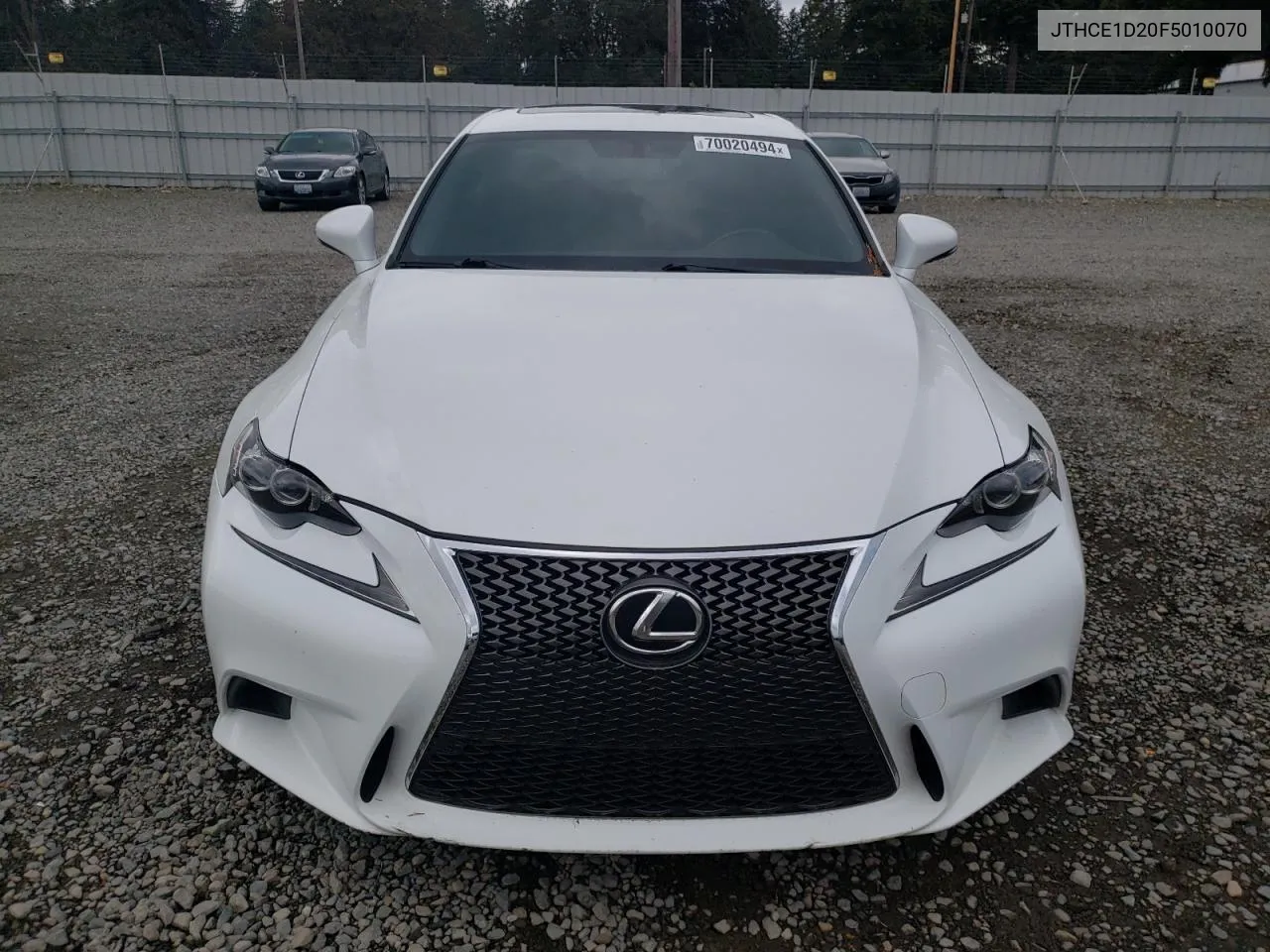 JTHCE1D20F5010070 2015 Lexus Is 350