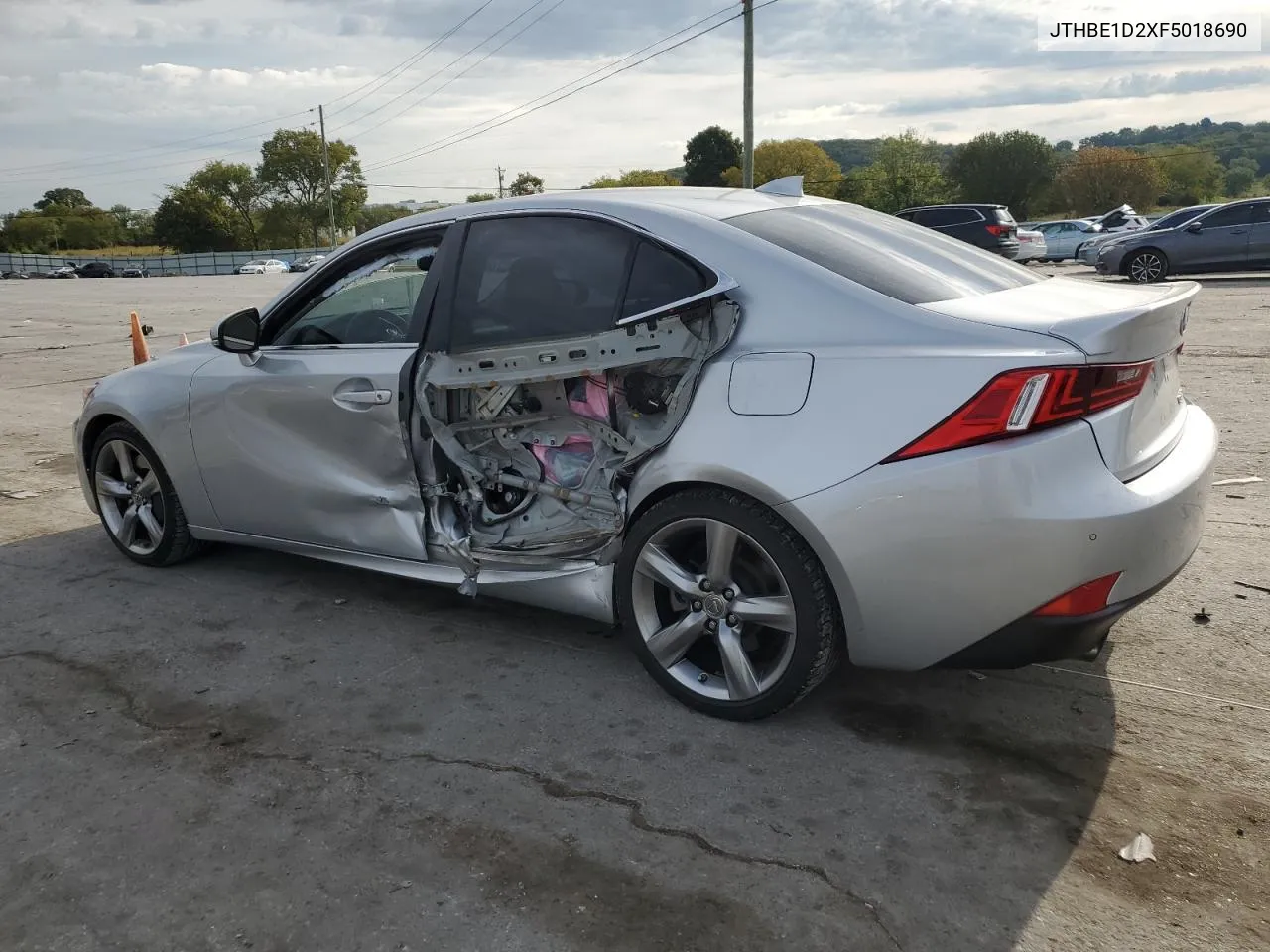 2015 Lexus Is 350 VIN: JTHBE1D2XF5018690 Lot: 70145404