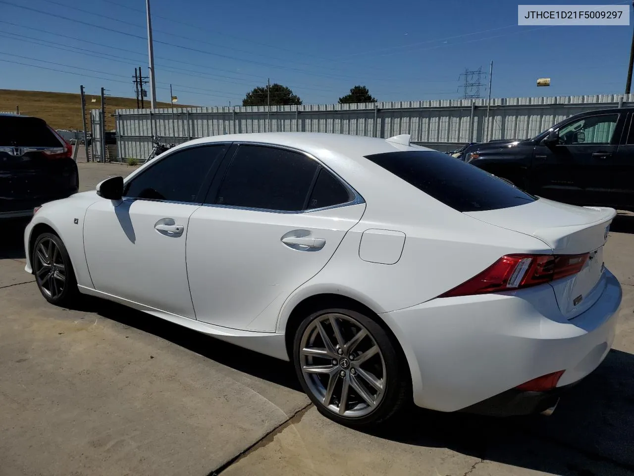 2015 Lexus Is 350 VIN: JTHCE1D21F5009297 Lot: 70415894