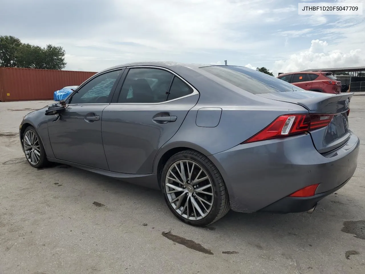 2015 Lexus Is 250 VIN: JTHBF1D20F5047709 Lot: 70488224