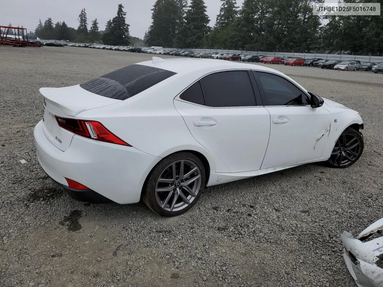 2015 Lexus Is 350 VIN: JTHBE1D25F5016748 Lot: 70673174