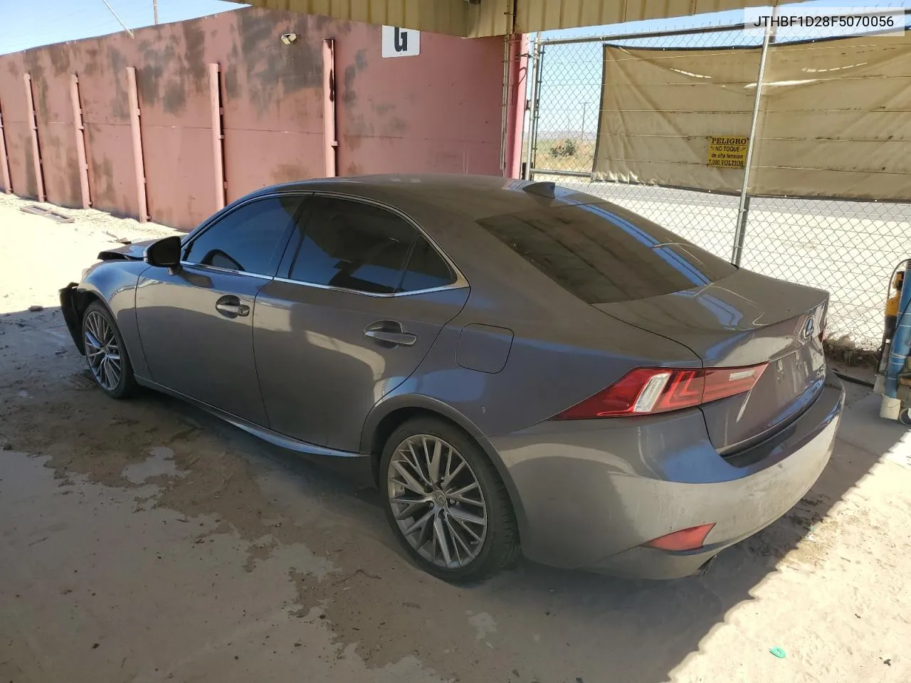 JTHBF1D28F5070056 2015 Lexus Is 250