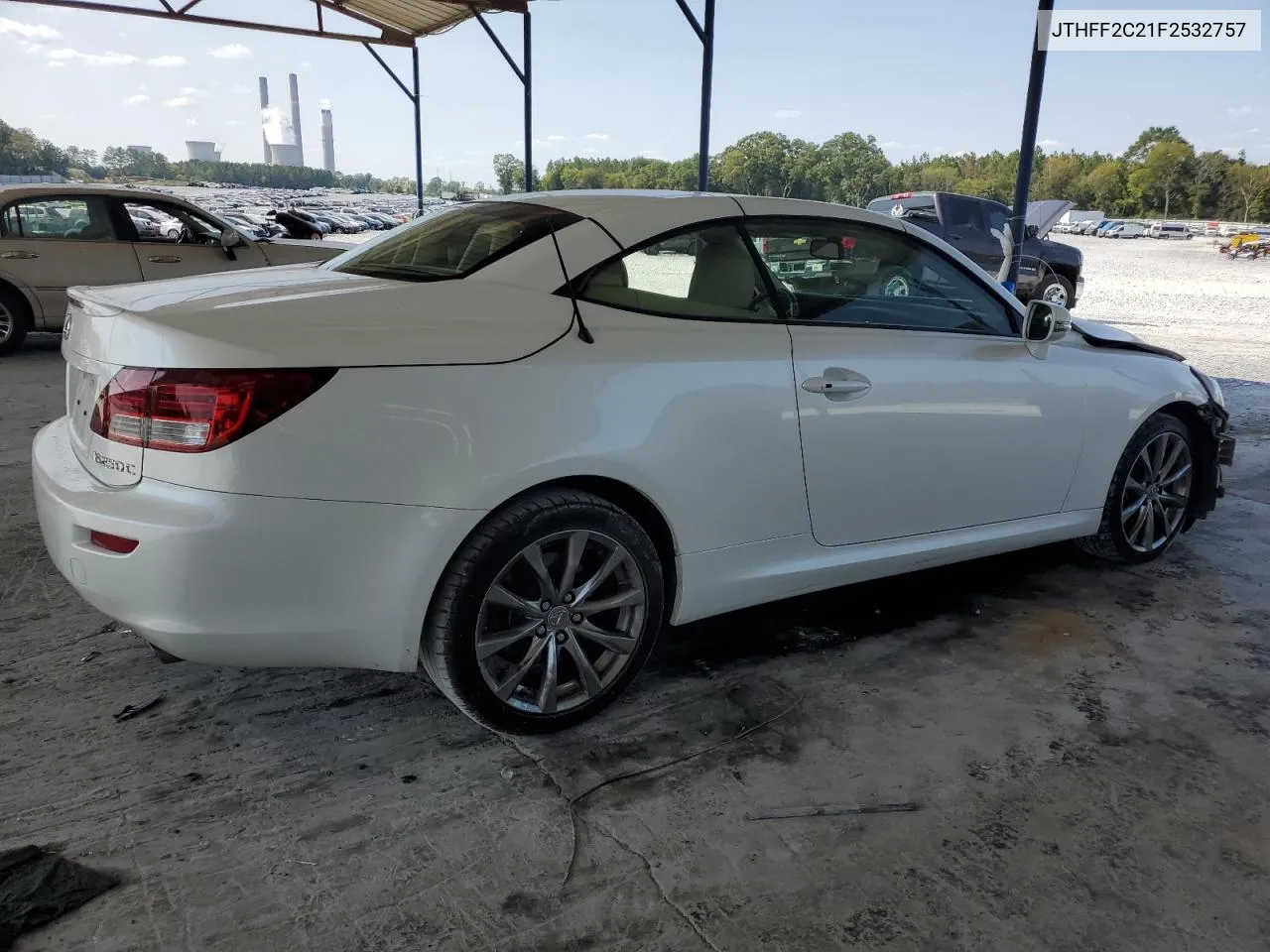 2015 Lexus Is 250 VIN: JTHFF2C21F2532757 Lot: 70854844