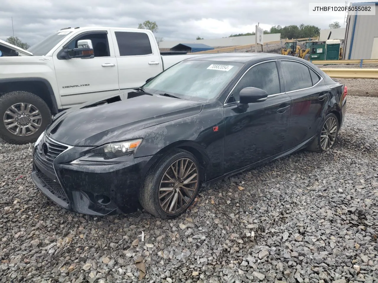 2015 Lexus Is 250 VIN: JTHBF1D20F5055082 Lot: 70882054