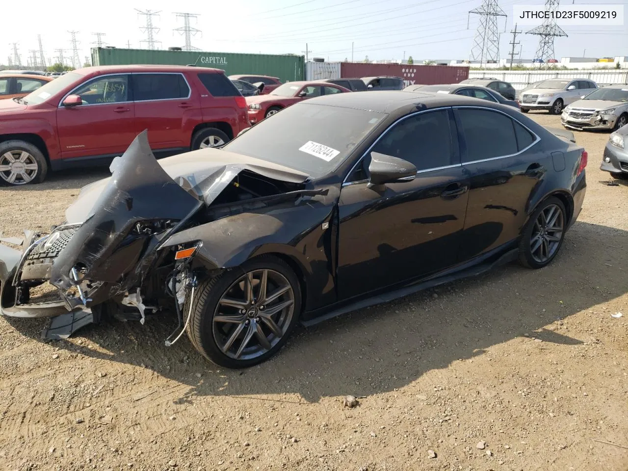 JTHCE1D23F5009219 2015 Lexus Is 350