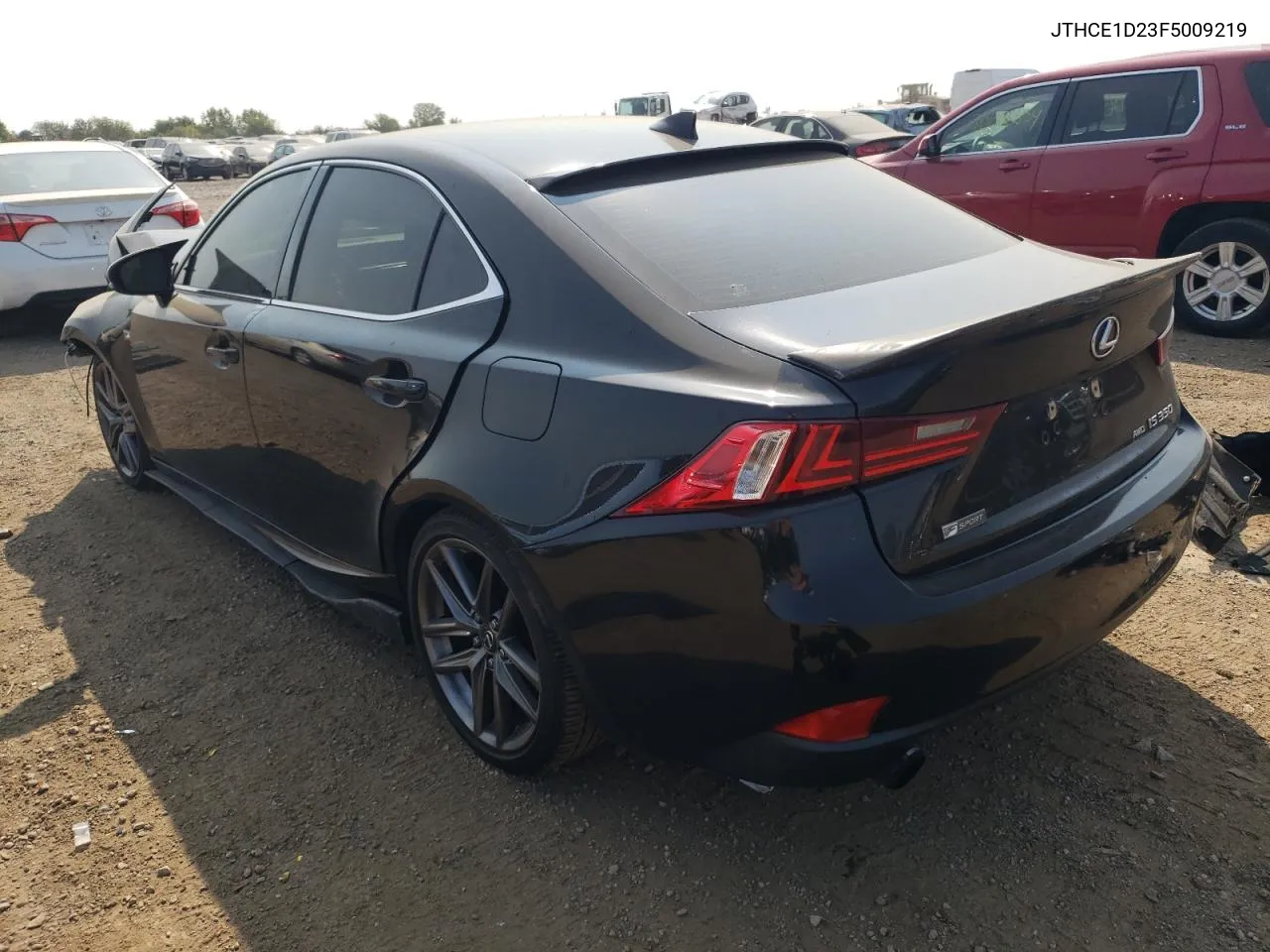 JTHCE1D23F5009219 2015 Lexus Is 350