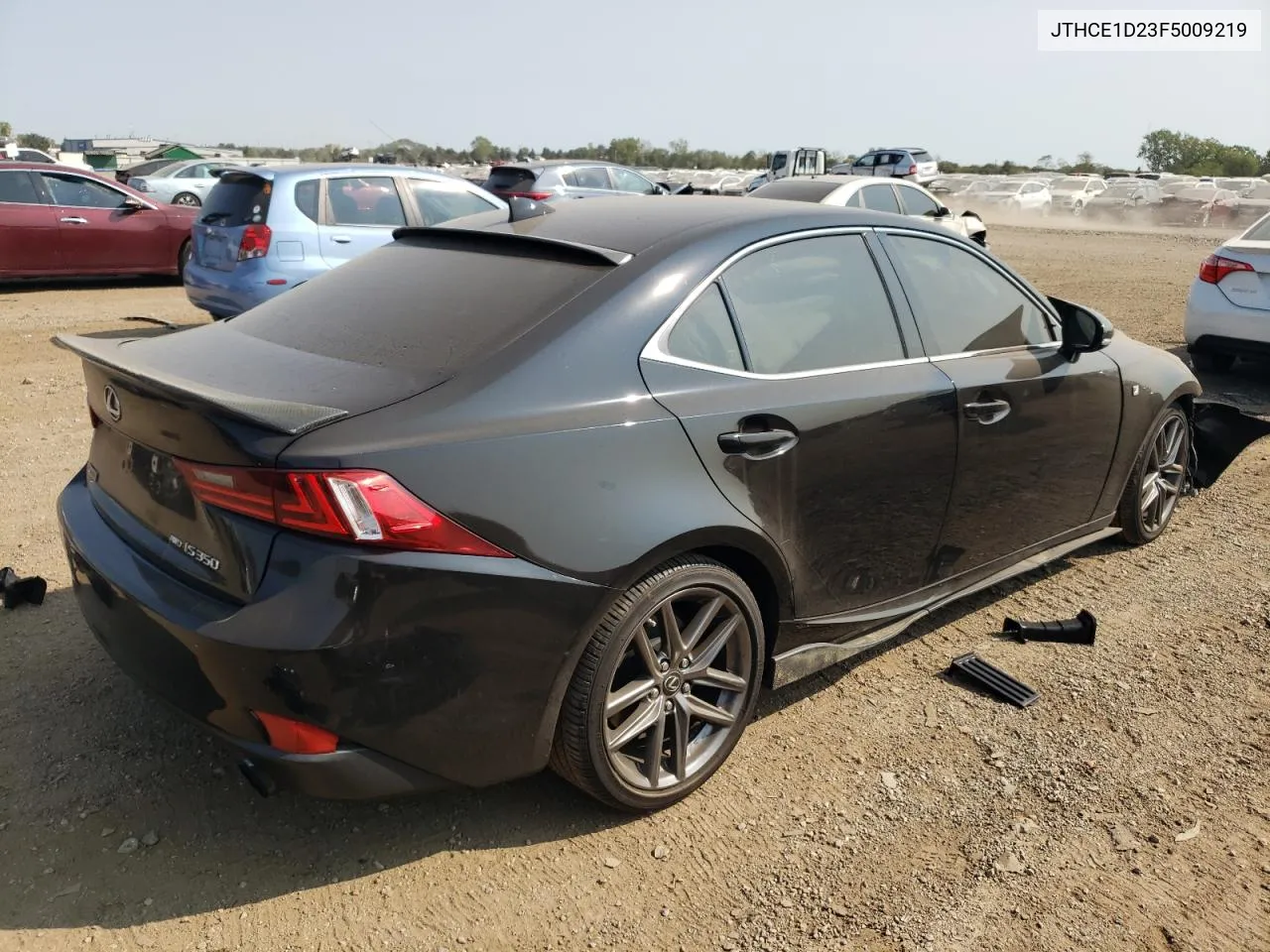 JTHCE1D23F5009219 2015 Lexus Is 350