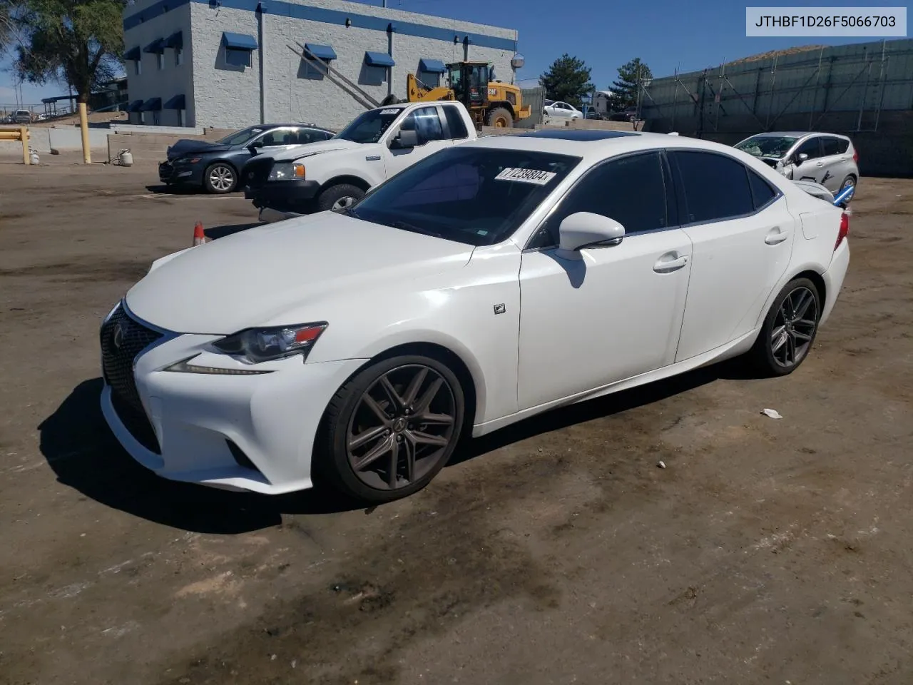 JTHBF1D26F5066703 2015 Lexus Is 250