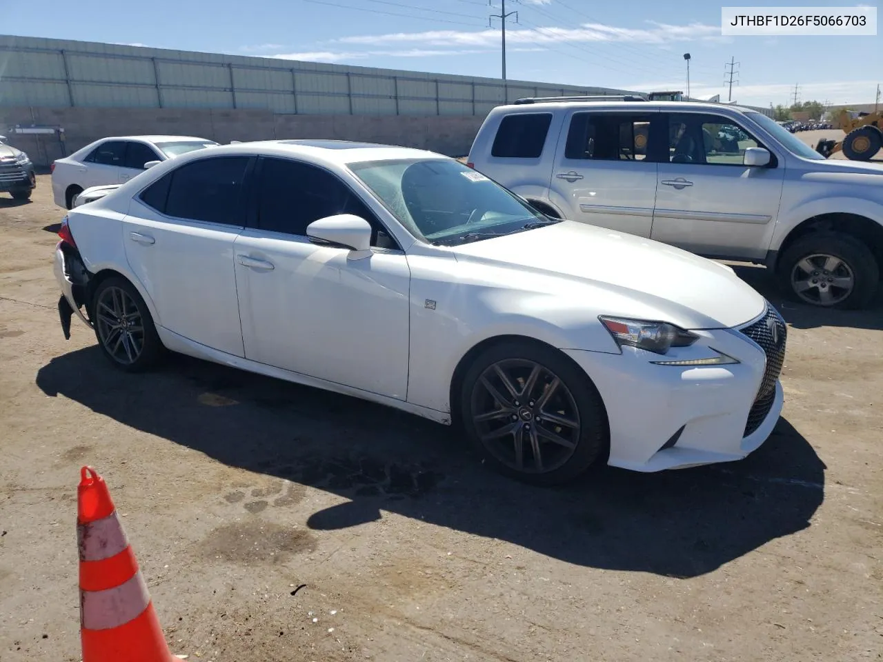 JTHBF1D26F5066703 2015 Lexus Is 250