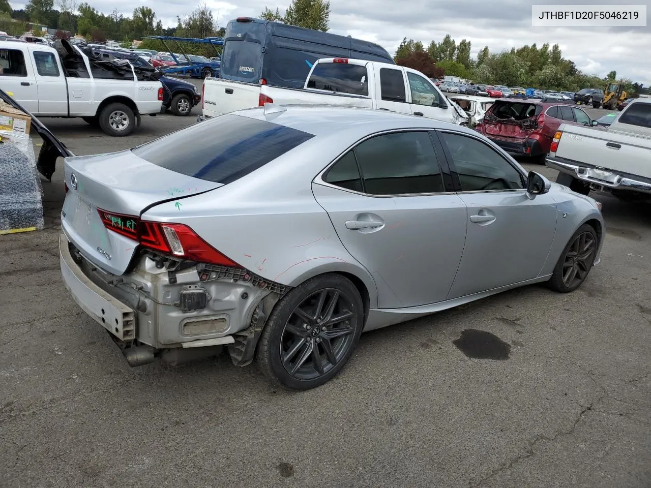 JTHBF1D20F5046219 2015 Lexus Is 250