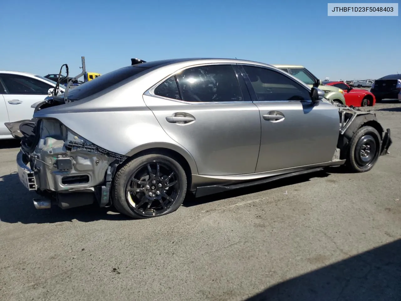 JTHBF1D23F5048403 2015 Lexus Is 250