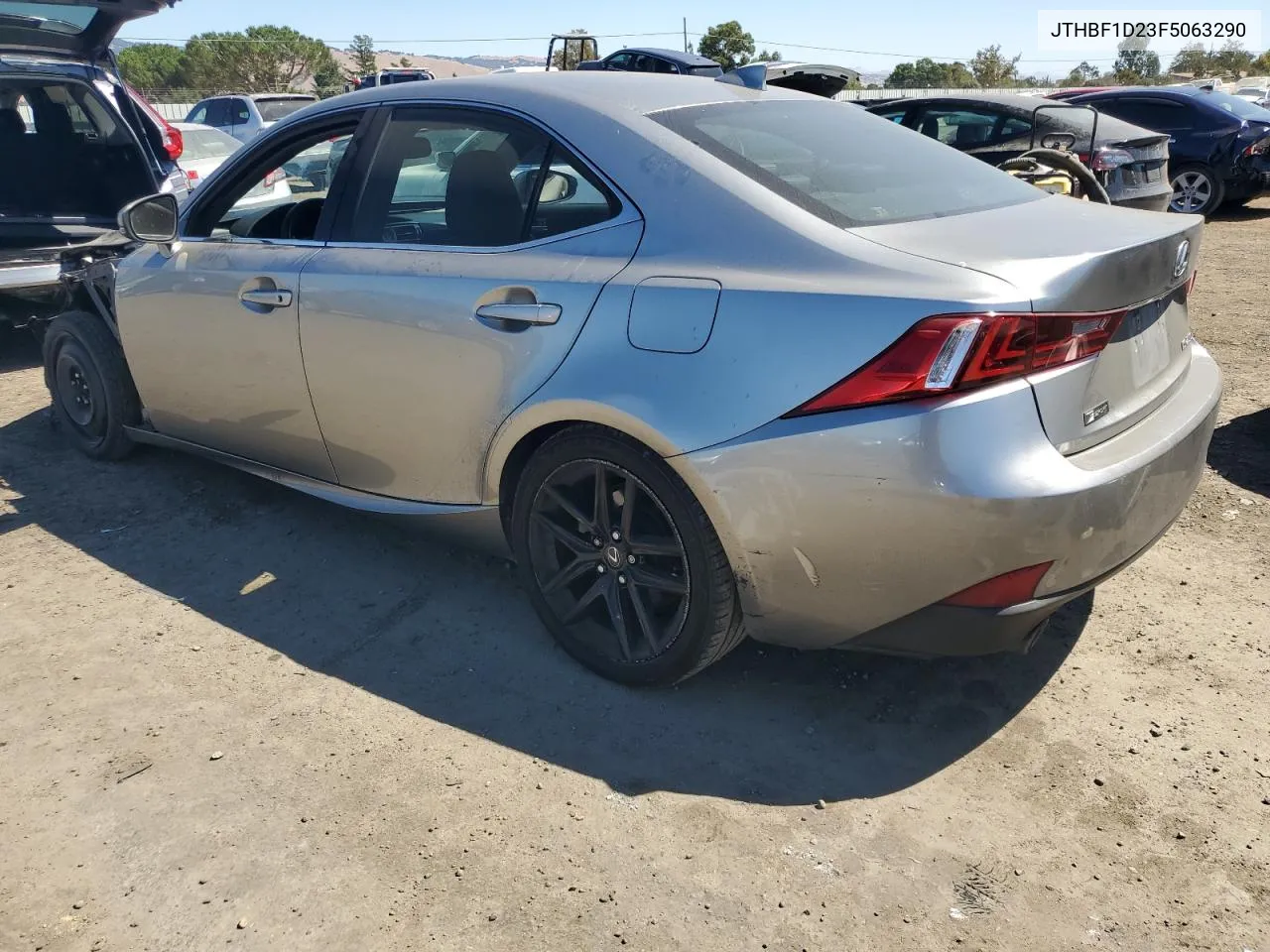 2015 Lexus Is 250 VIN: JTHBF1D23F5063290 Lot: 71594244