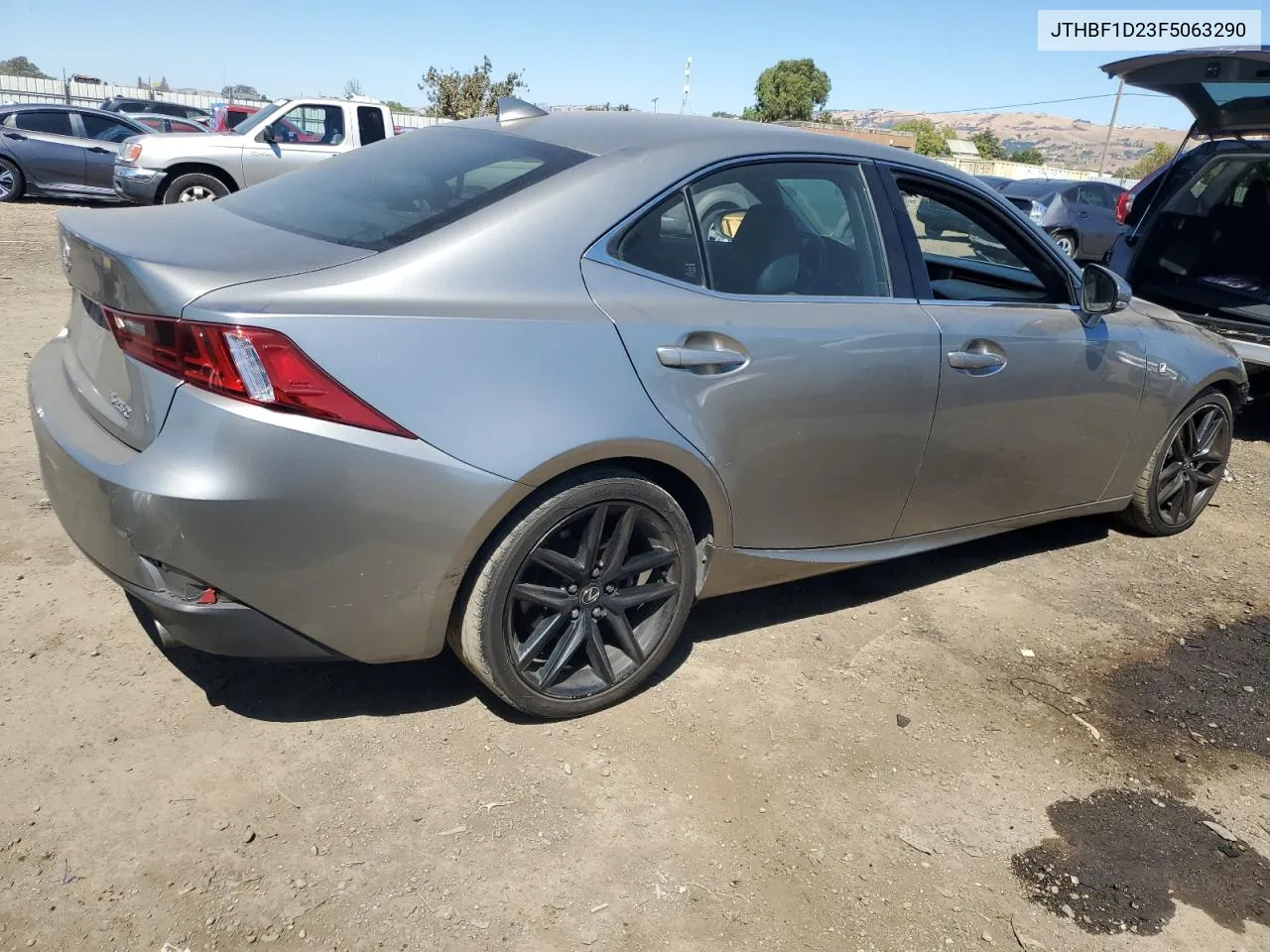 JTHBF1D23F5063290 2015 Lexus Is 250