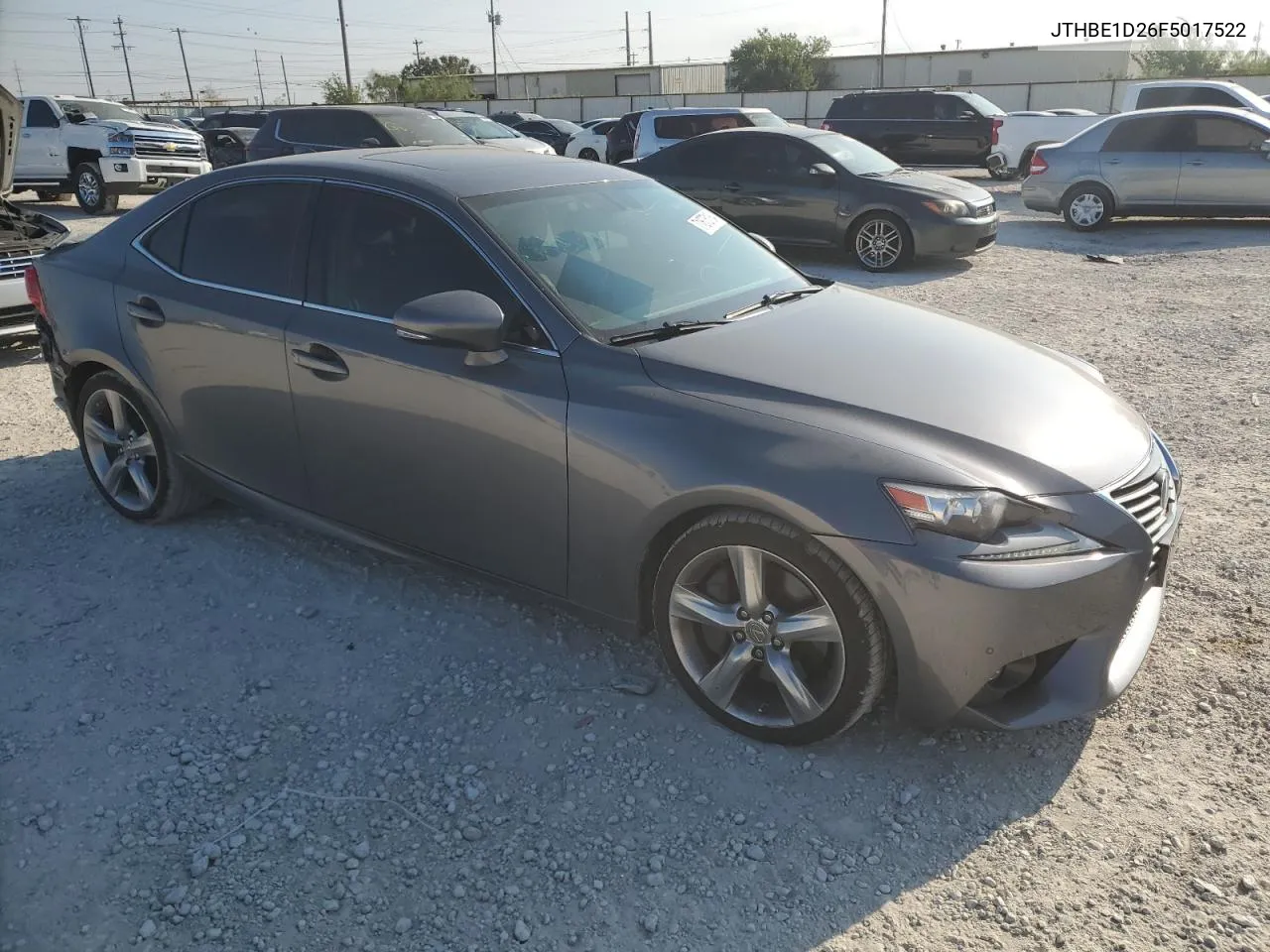 2015 Lexus Is 350 VIN: JTHBE1D26F5017522 Lot: 71675184