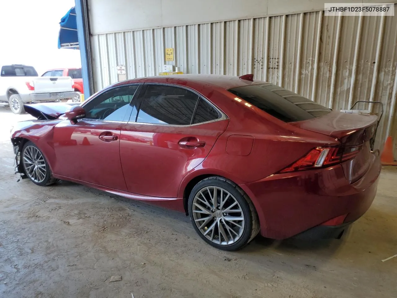 2015 Lexus Is 250 VIN: JTHBF1D23F5078887 Lot: 71852004