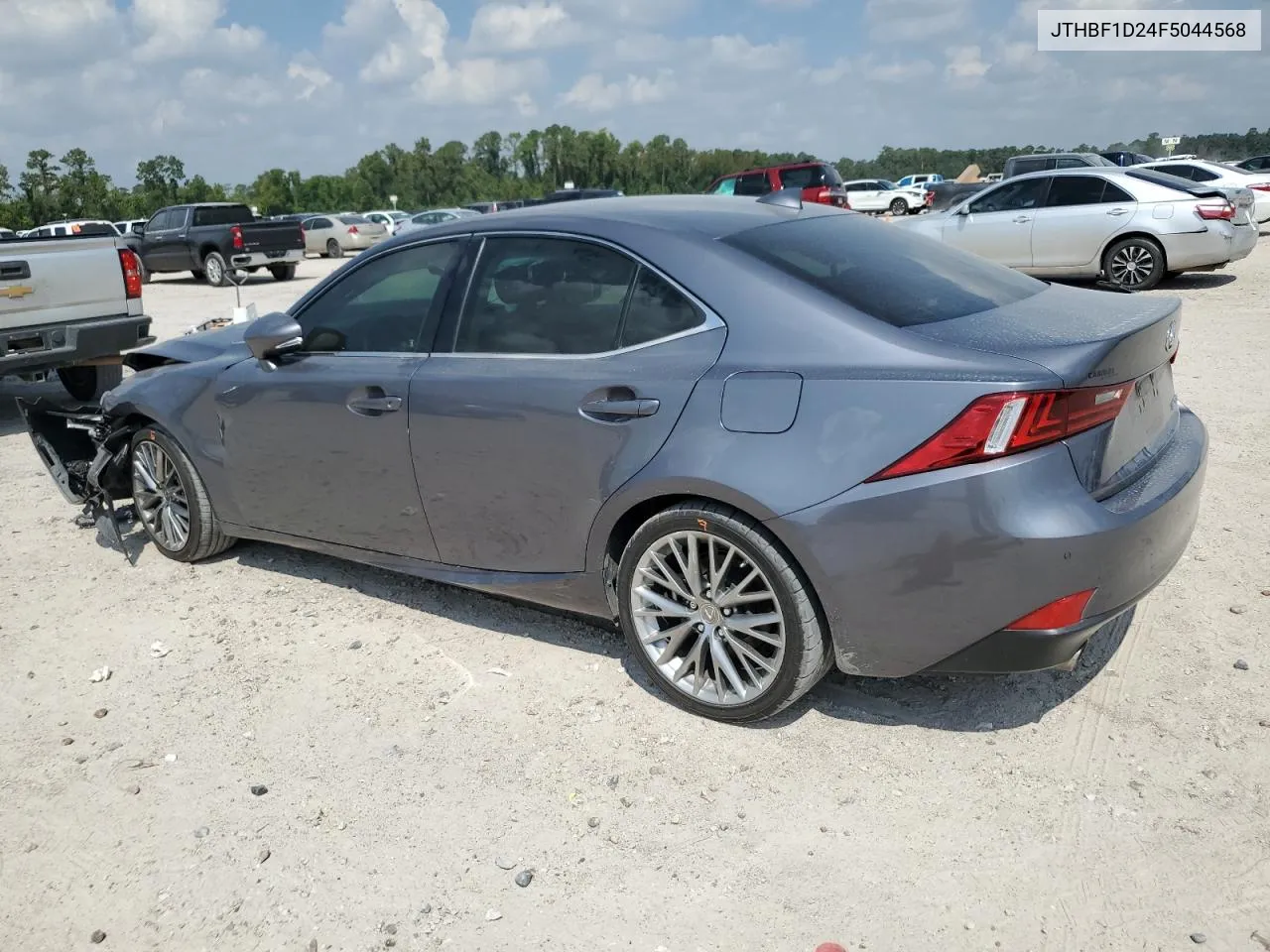 2015 Lexus Is 250 VIN: JTHBF1D24F5044568 Lot: 72055824