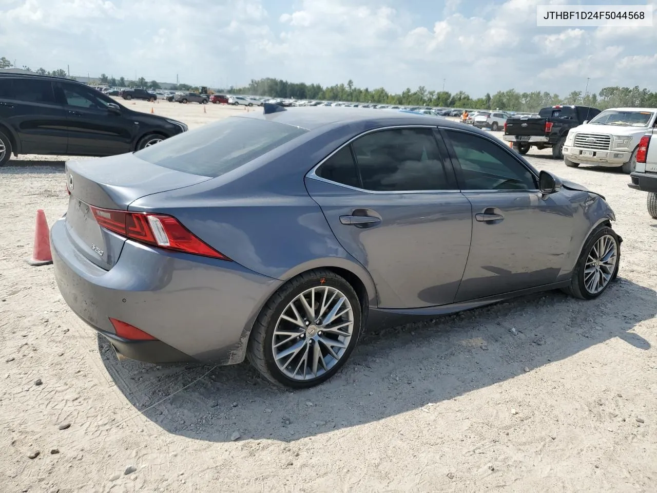 2015 Lexus Is 250 VIN: JTHBF1D24F5044568 Lot: 72055824