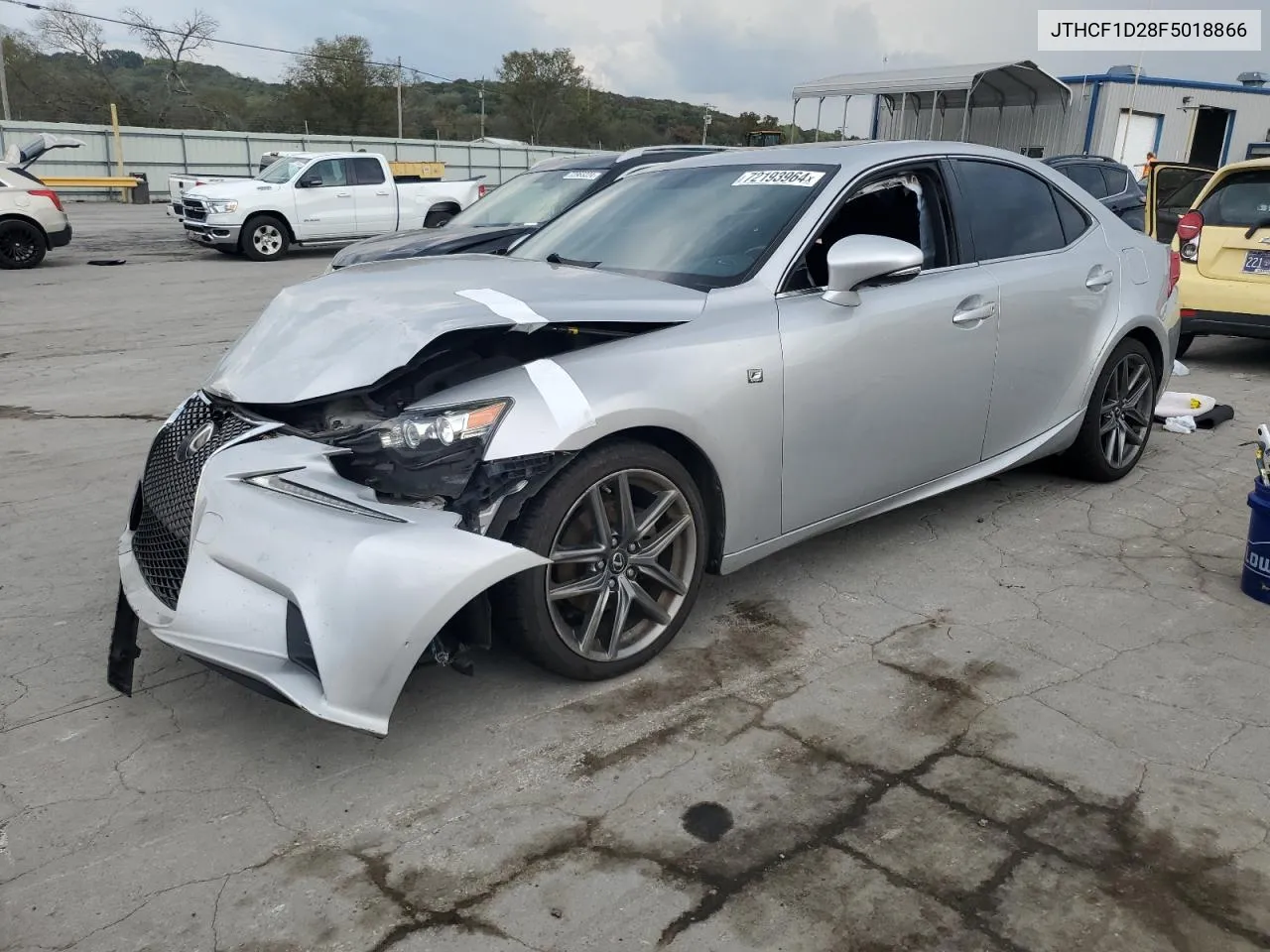 2015 Lexus Is 250 VIN: JTHCF1D28F5018866 Lot: 72193964