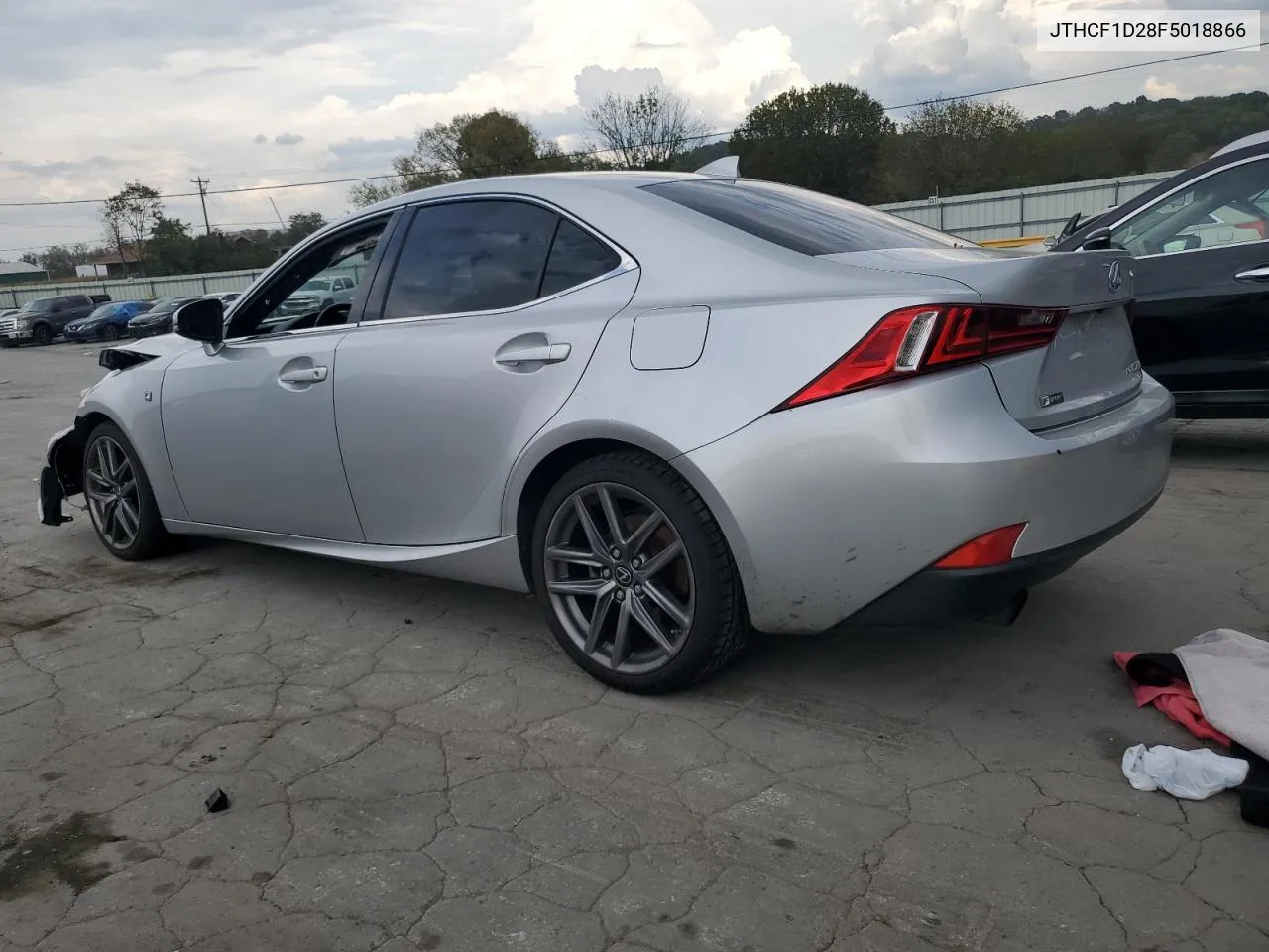 2015 Lexus Is 250 VIN: JTHCF1D28F5018866 Lot: 72193964