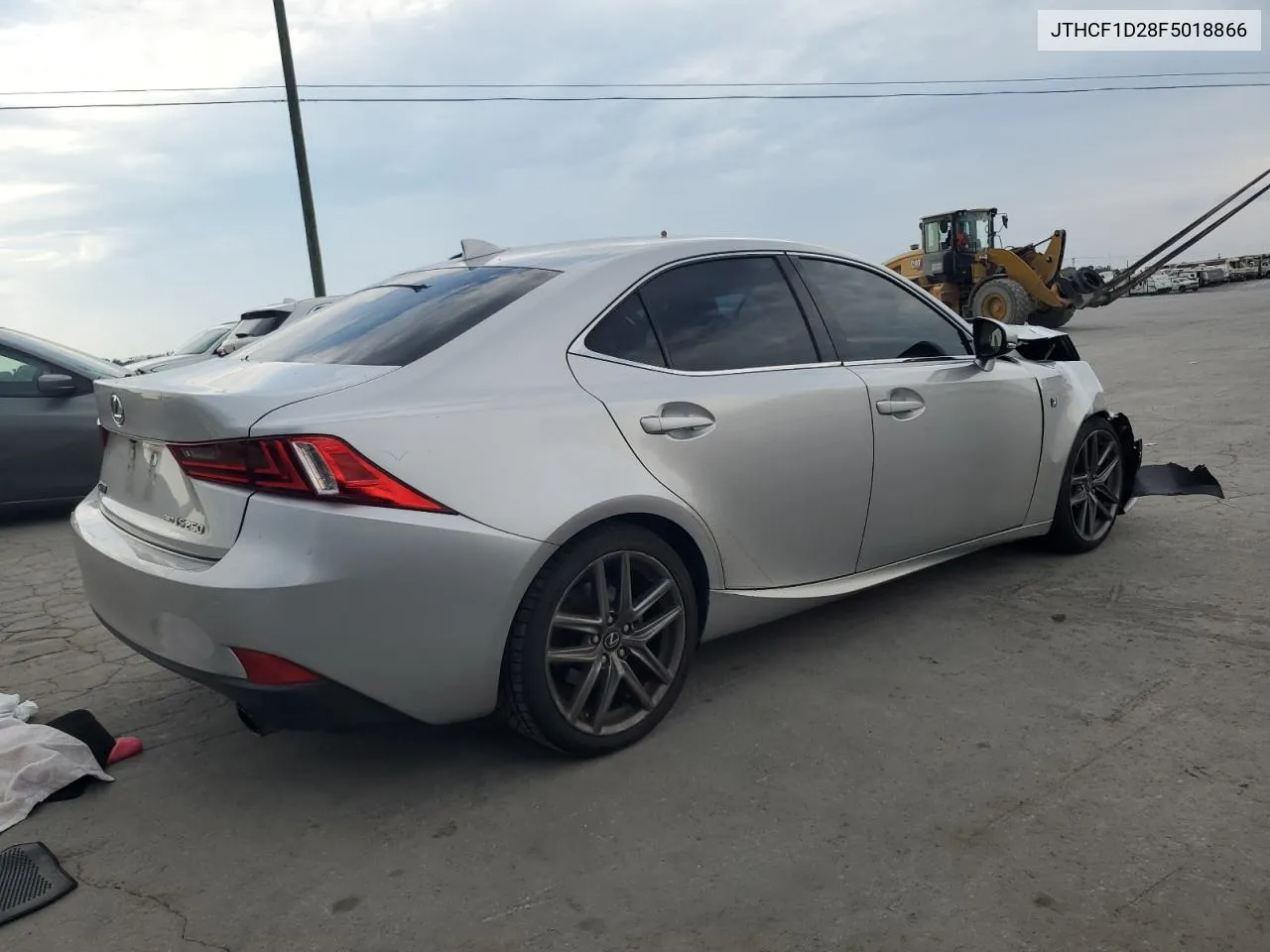 2015 Lexus Is 250 VIN: JTHCF1D28F5018866 Lot: 72193964