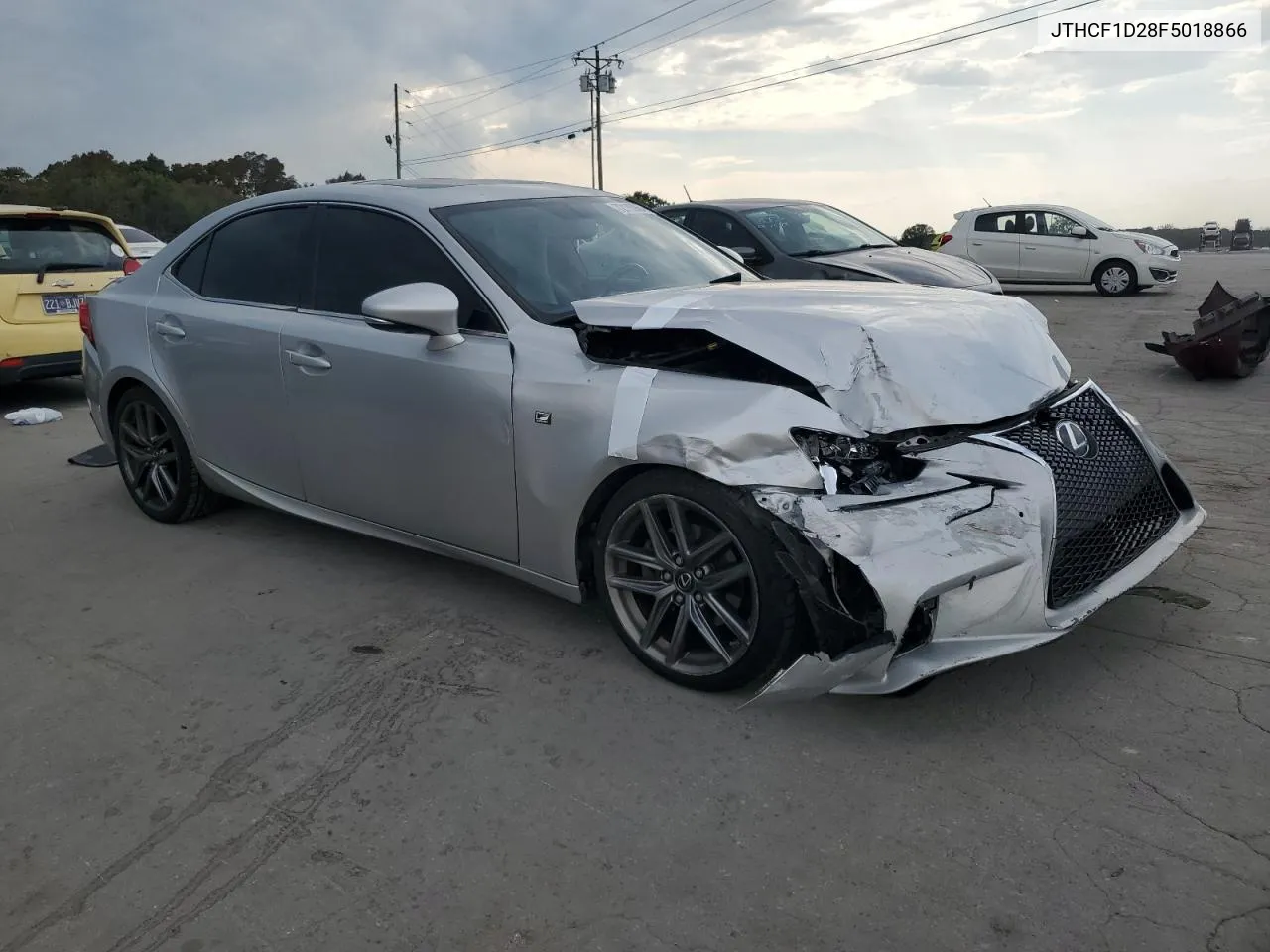 JTHCF1D28F5018866 2015 Lexus Is 250