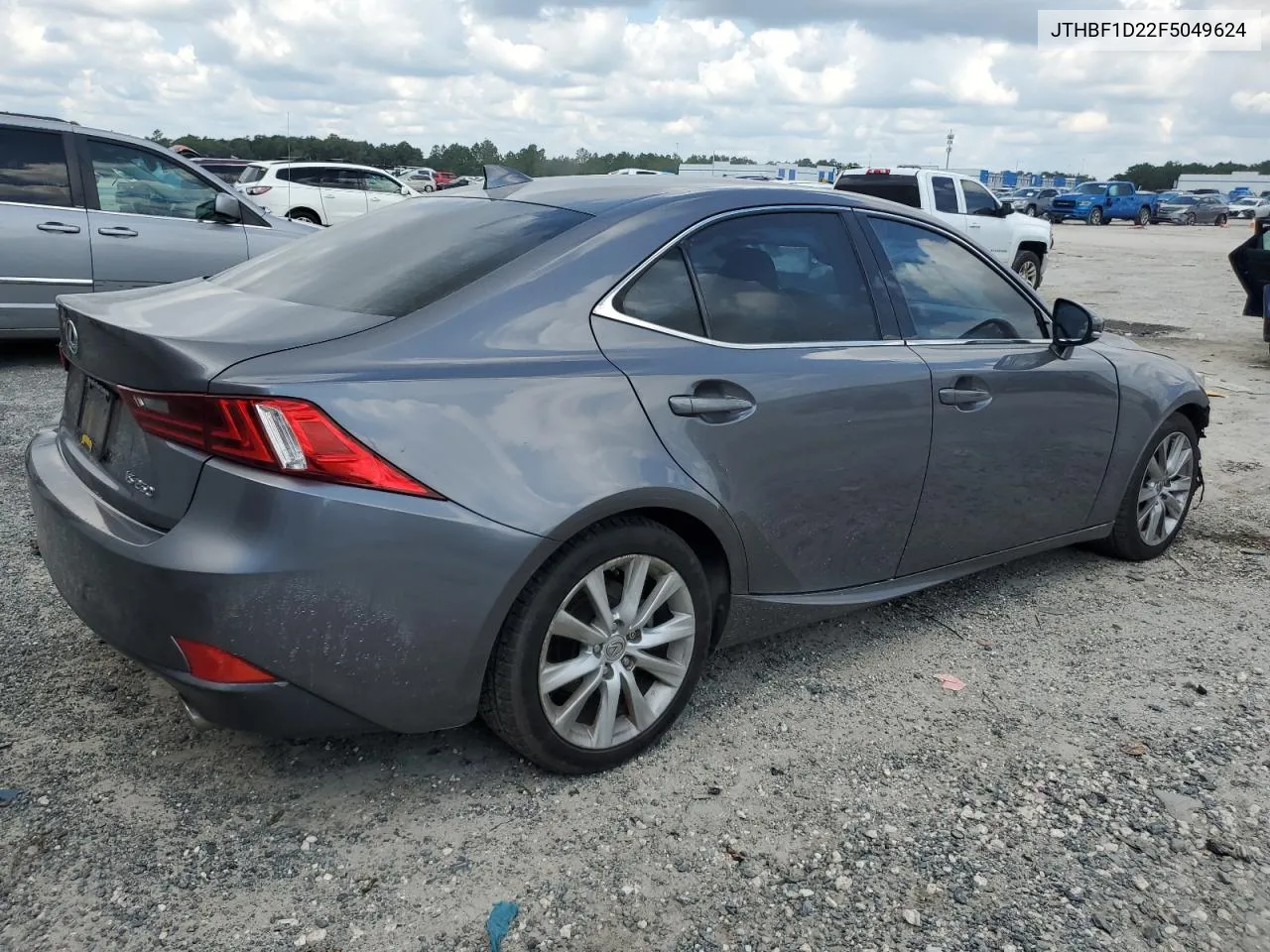 2015 Lexus Is 250 VIN: JTHBF1D22F5049624 Lot: 72373344