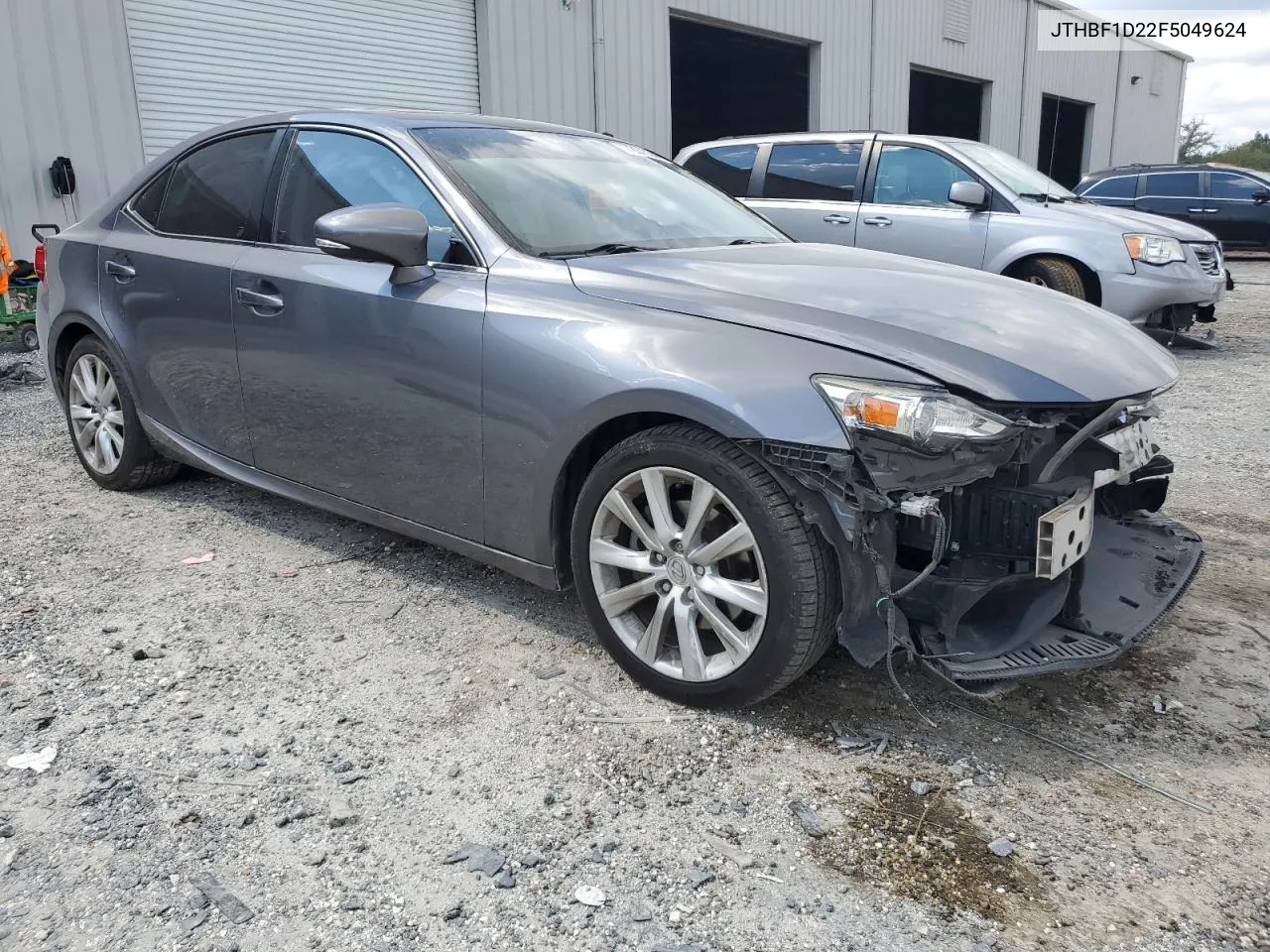 2015 Lexus Is 250 VIN: JTHBF1D22F5049624 Lot: 72373344