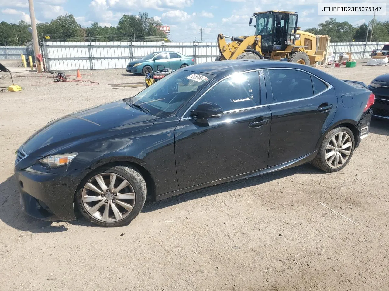 2015 Lexus Is 250 VIN: JTHBF1D23F5075147 Lot: 72456164