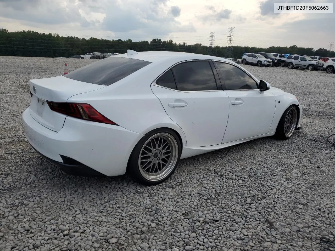 JTHBF1D20F5062663 2015 Lexus Is 250