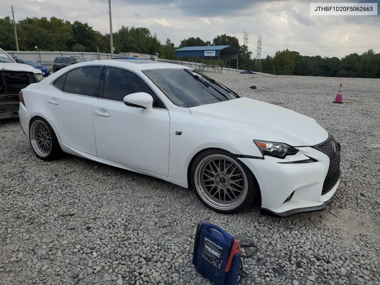 JTHBF1D20F5062663 2015 Lexus Is 250