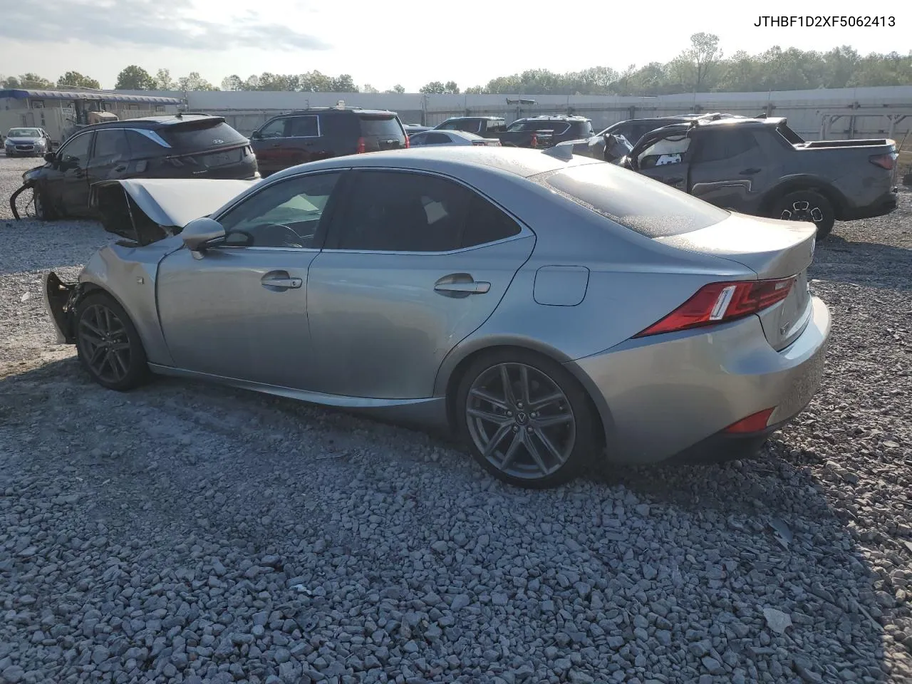 2015 Lexus Is 250 VIN: JTHBF1D2XF5062413 Lot: 72647104