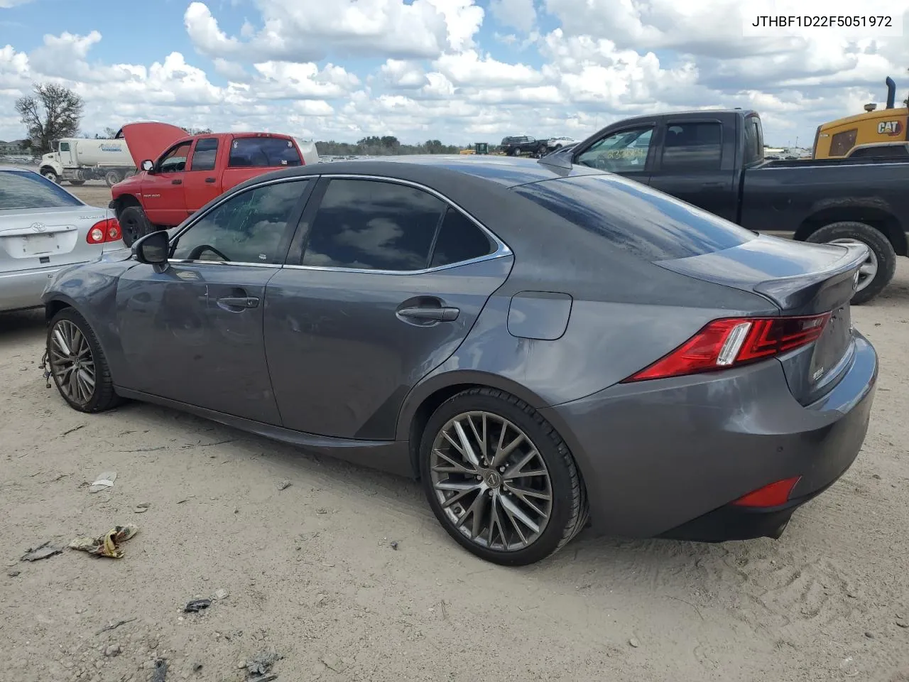 JTHBF1D22F5051972 2015 Lexus Is 250