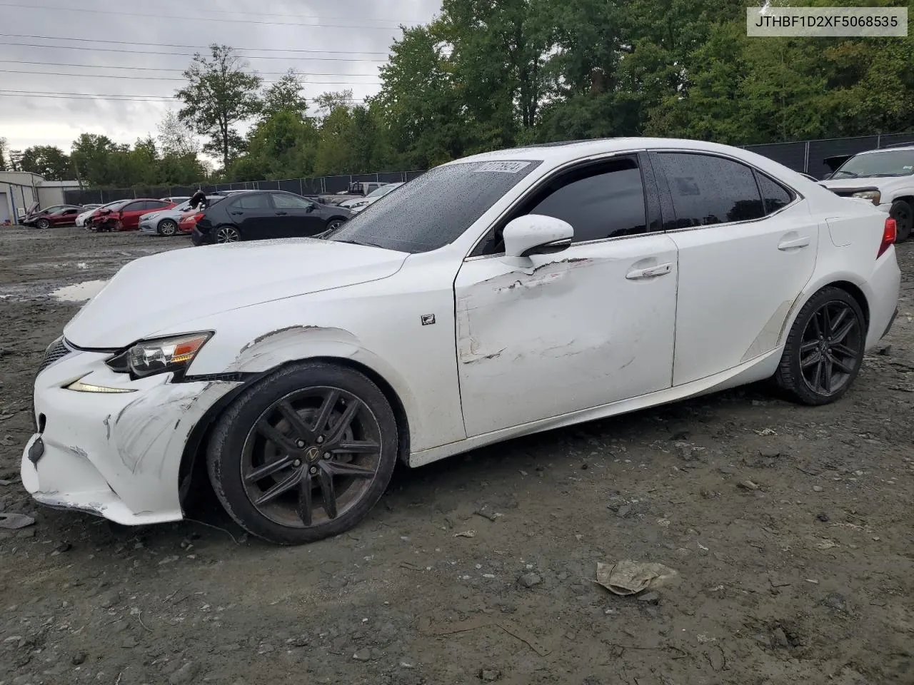 2015 Lexus Is 250 VIN: JTHBF1D2XF5068535 Lot: 72778924